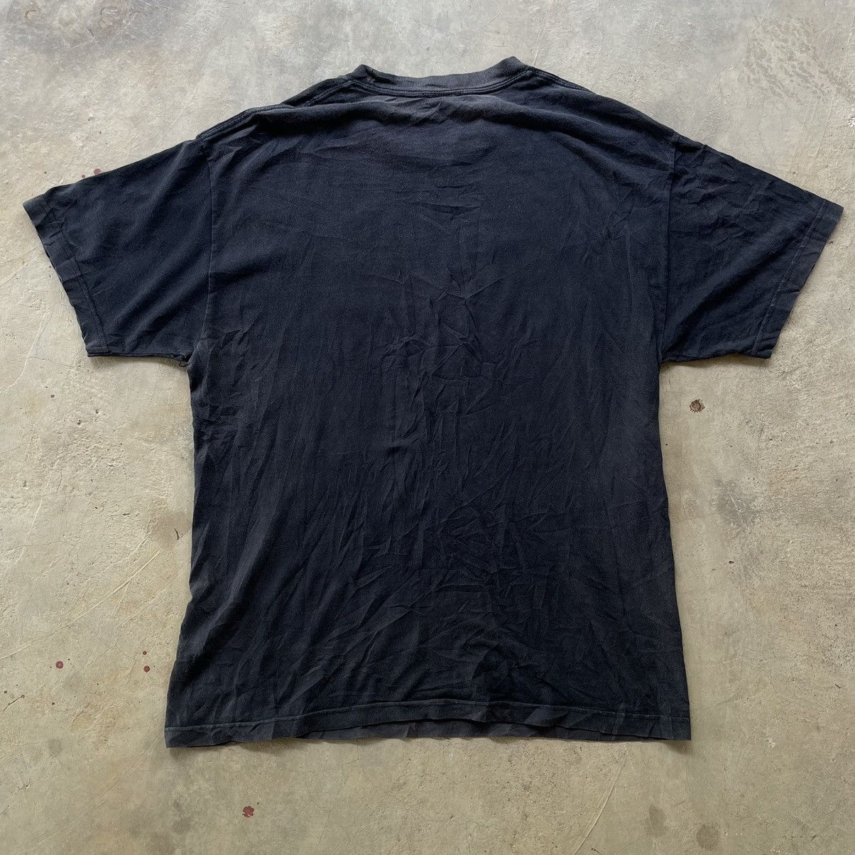 Marvel Comics Vintage Faded Marvel The Punisher Skull Logo Mad Engine Tee Size US L / EU 52-54 / 3 - 6 Thumbnail