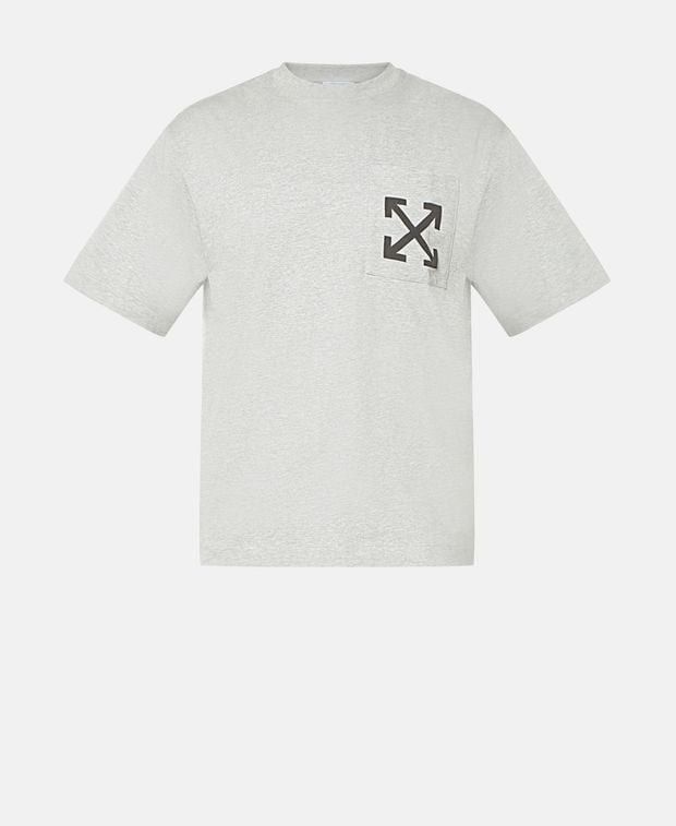 Off-White Crew neck t-shirt Size US XXL / EU 58 / 5 - 1 Thumbnail