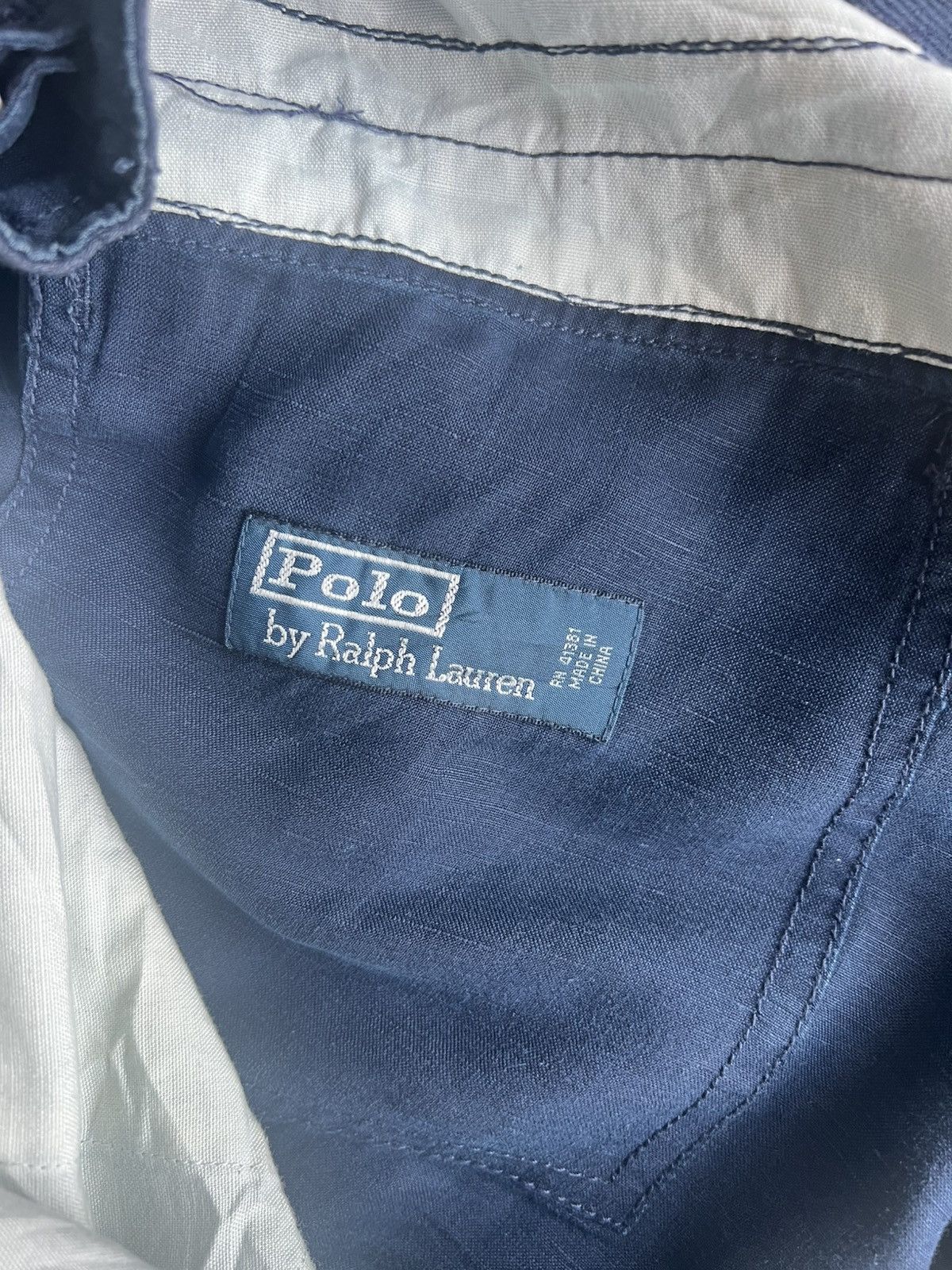 Polo Ralph Lauren VINTAGE POLO RALPH LAUREN BALLON CARGO PANTS BAGGY Size US 34 / EU 50 - 12 Thumbnail