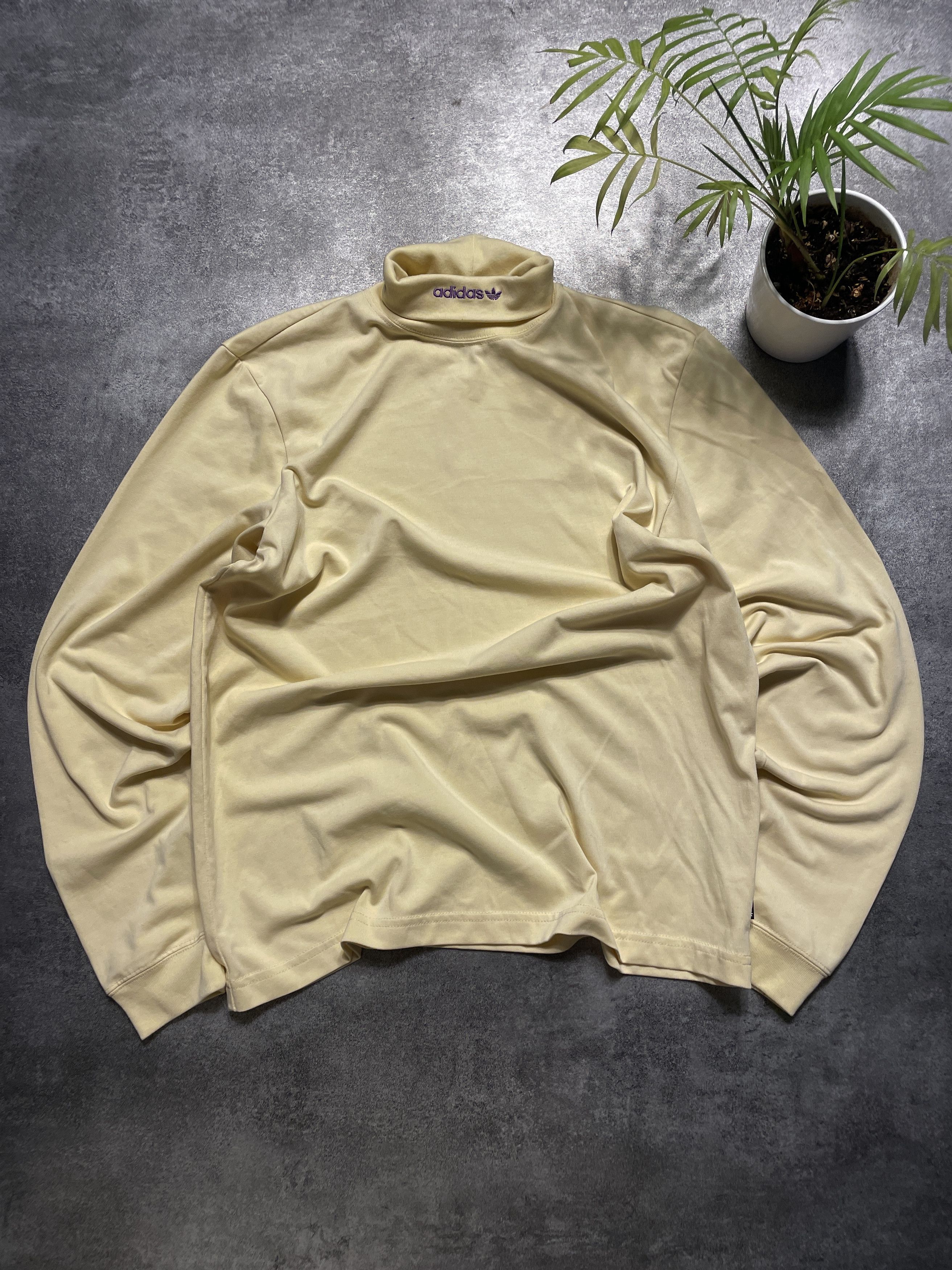 Adidas 🔥RARE🔥 Adidas Retro Golf Sweatshirt Skateboarding Size US M / EU 48-50 / 2 - 1 Thumbnail