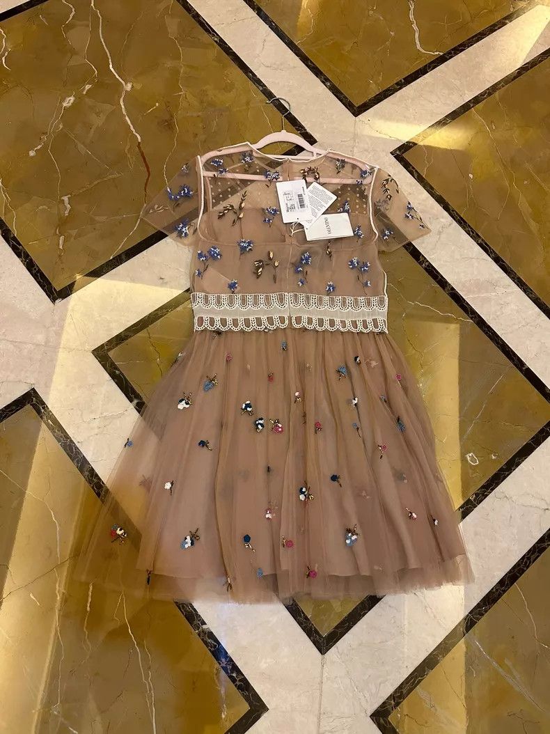 Valentino Valentino Haute couture dress Size S / US 4 / IT 40 - 5 Thumbnail
