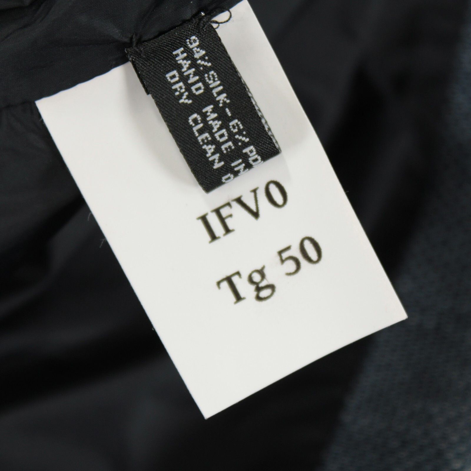 Other Italo Ferretti NWT Vest / Waist Coat Size 50 US 40R in Blue/ Size 40R - 8 Thumbnail