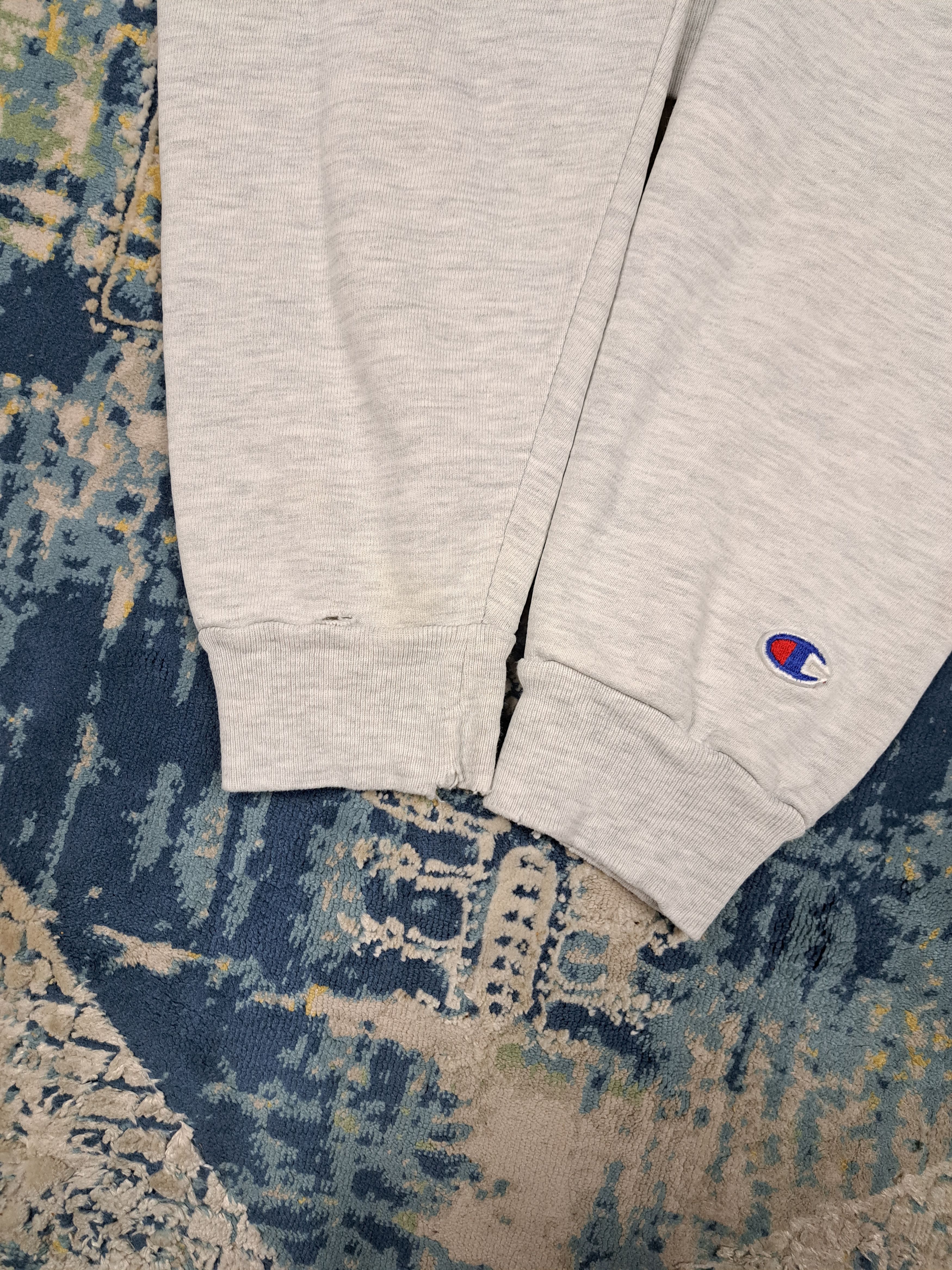 Champion Vikings Worn to Perfection Champion Distressed Crewneck Size US XL / EU 56 / 4 - 6 Thumbnail