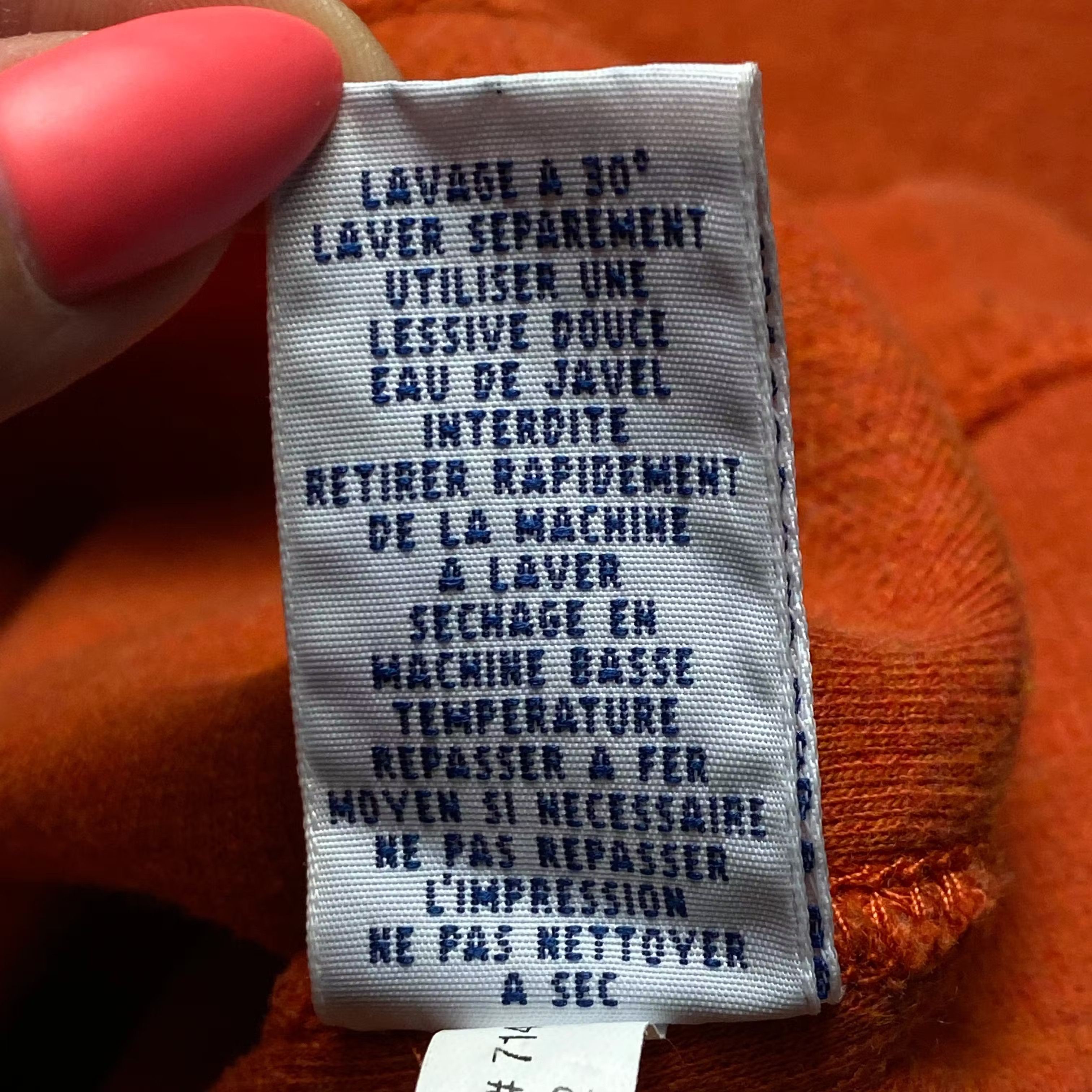 Polo Ralph Lauren × Ralph Lauren Mens Sweater Sweatshirt Polo Ralph Lauren Size L Orange Size US L / EU 52-54 / 3 - 6 Thumbnail
