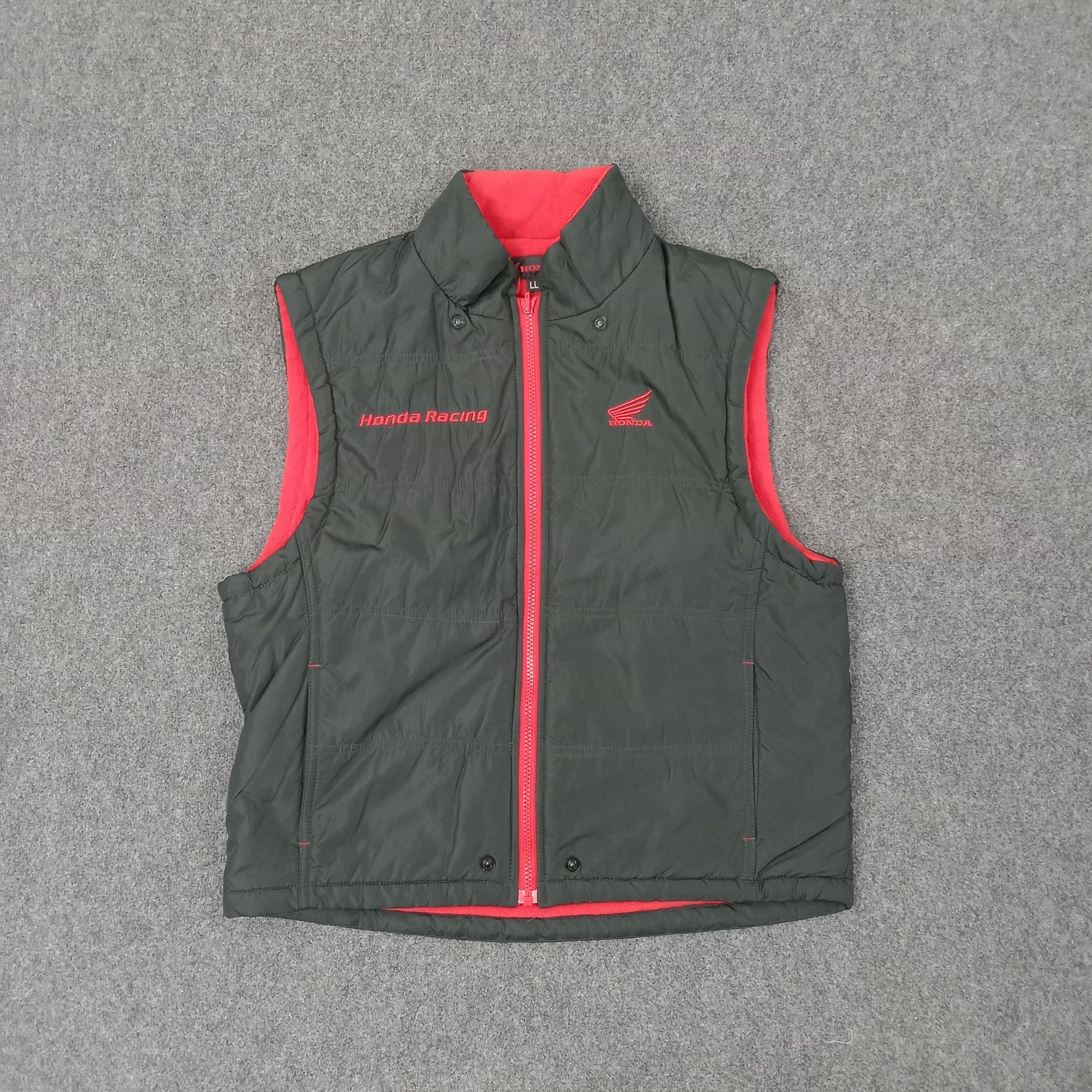 Honda HONDA RACING Team Japanese Motorsport Vest Size US M / EU 48-50 / 2 - 1 Thumbnail