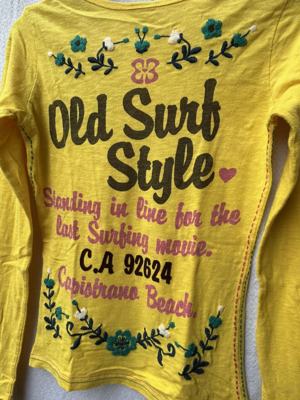 Japanese Brand Eeni meeni california poem style longsleeve Size US M / EU 48-50 / 2 - 3 Thumbnail