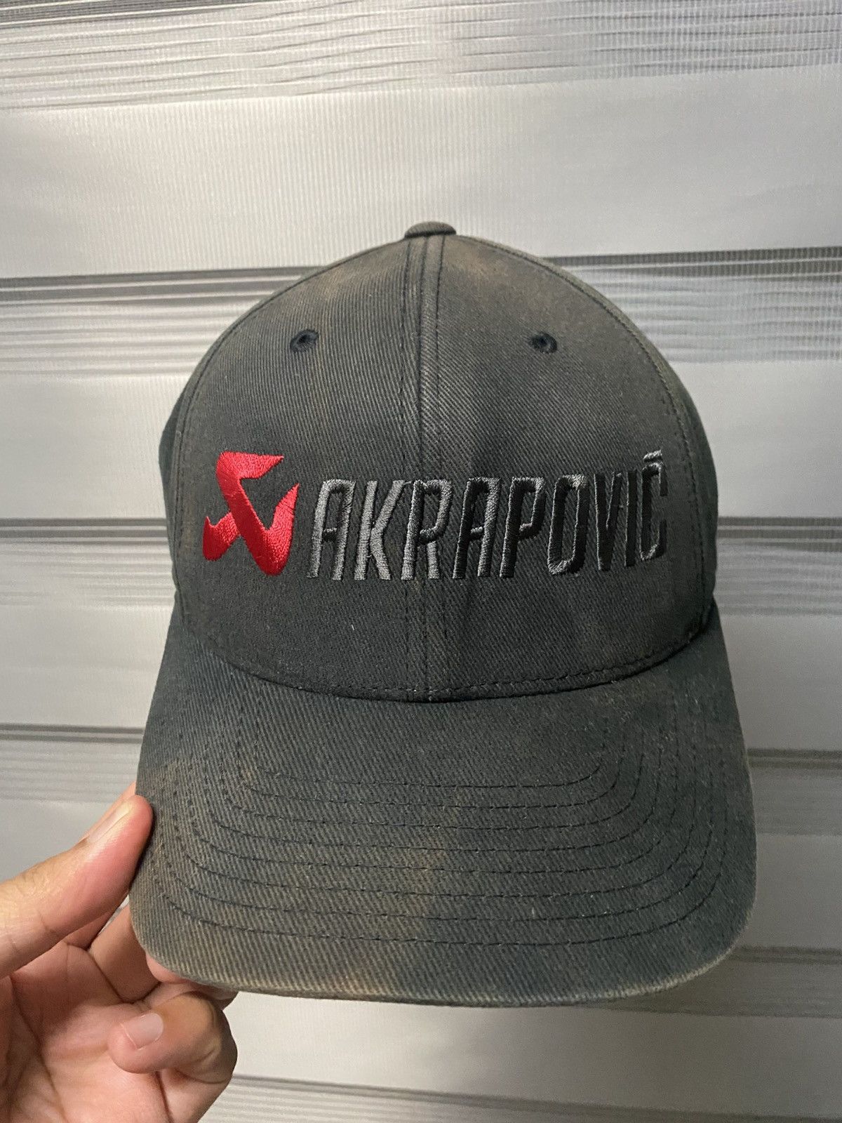 Other Akrapovic Fitted cap Size ONE SIZE - 1 Thumbnail