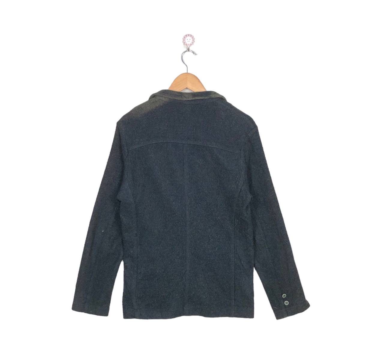 URBAN RESEARCH DOORS 2000s Urban Research Japanese Wool Jacket Faded Style Hype Size US M / EU 48-50 / 2 - 2 Thumbnail