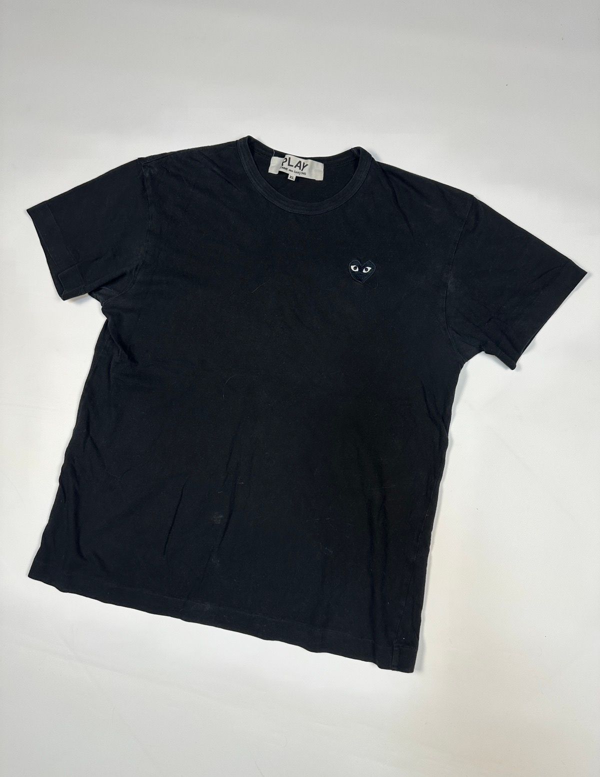 Pre-owned Archival Clothing X Avant Garde Comme Des Garçons Play T-shirt Streetwear Vtg In Black