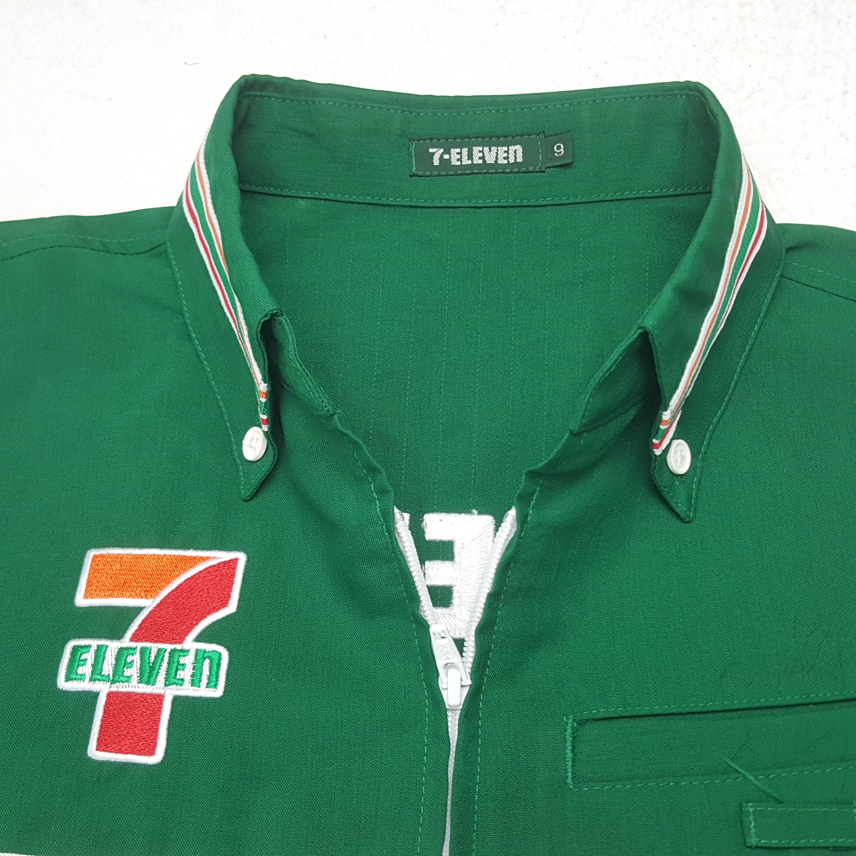 Japanese Brand × Vintage Vintage 7 Eleven Japanese Brand Staff Jacket C276N73 Size US M / EU 48-50 / 2 - 5 Thumbnail