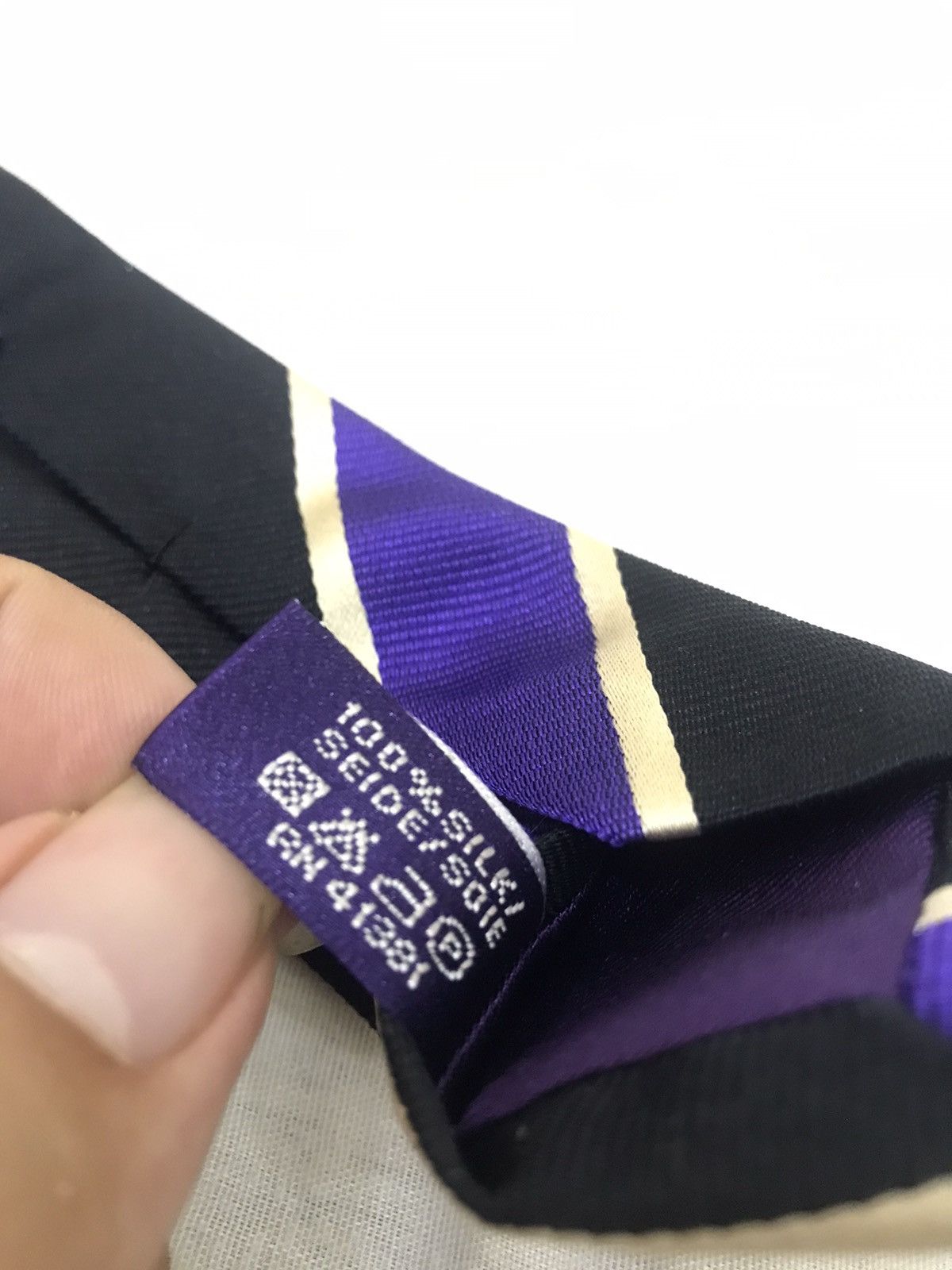 Ralph Lauren Purple Label RALPH LAUREN PURPLE LABEL Size ONE SIZE - 7 Thumbnail