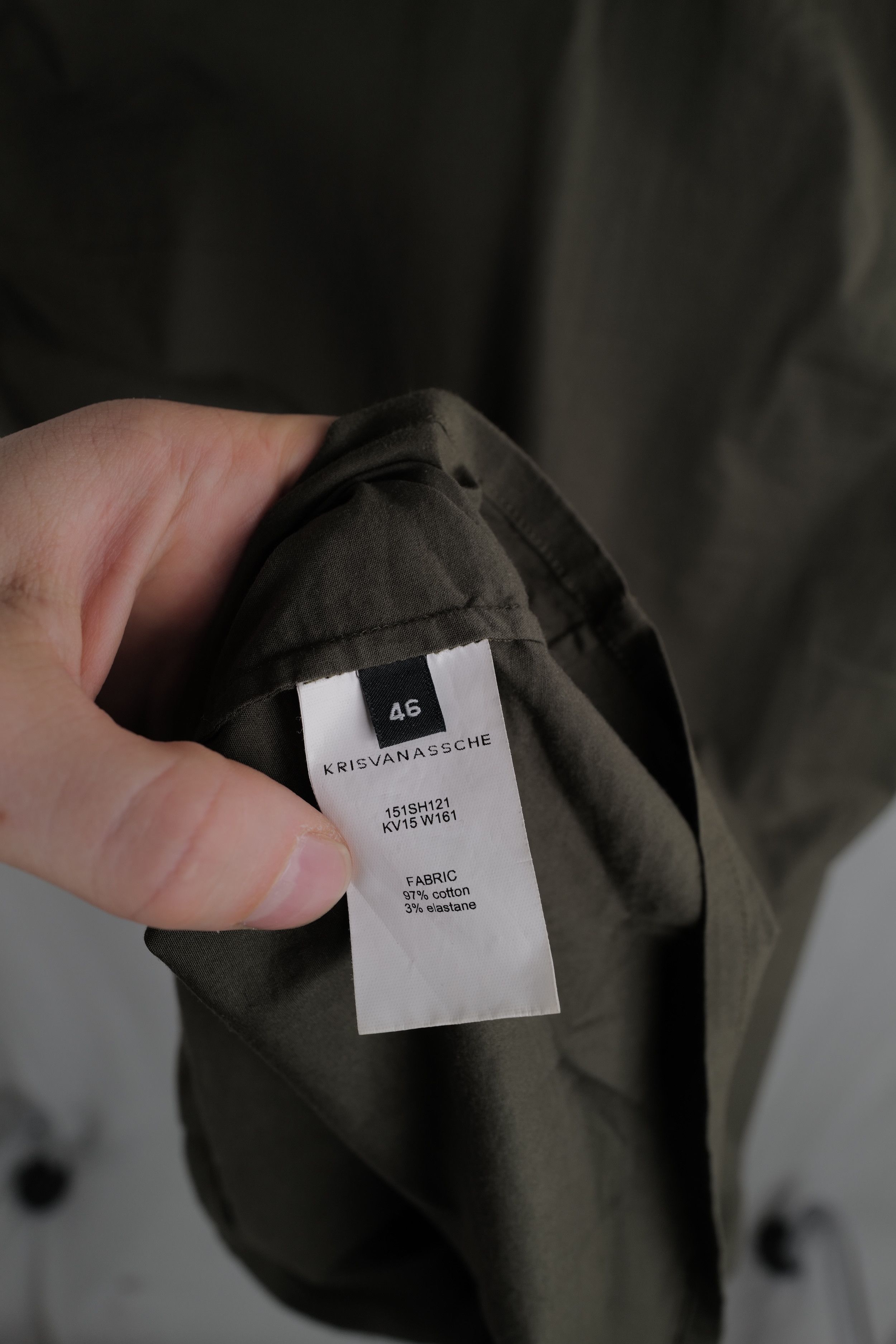 Kris Van Assche Krisvanassche TOP Size US S / EU 44-46 / 1 - 13 Thumbnail