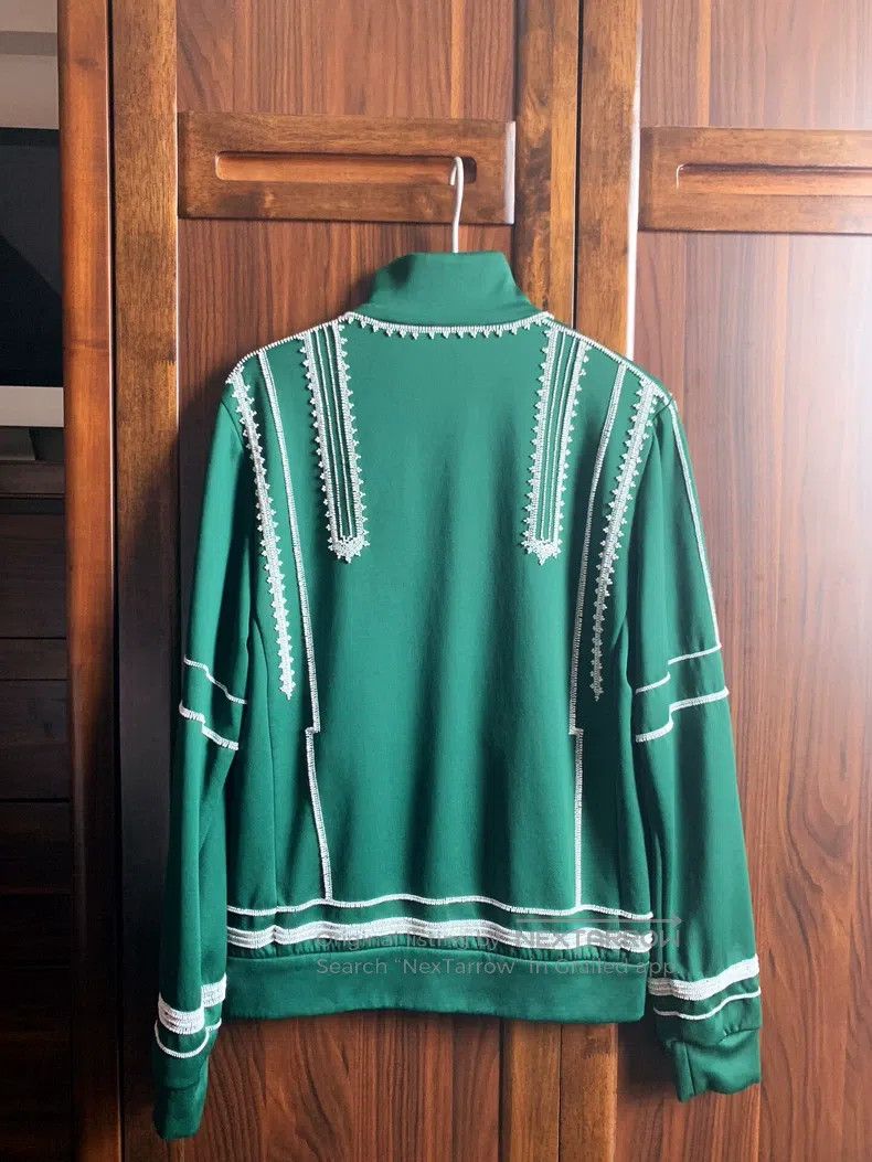 Valentino Valentino Beaded embroidered tracksuit jacket Size S / US 4 / IT 40 - 3 Thumbnail