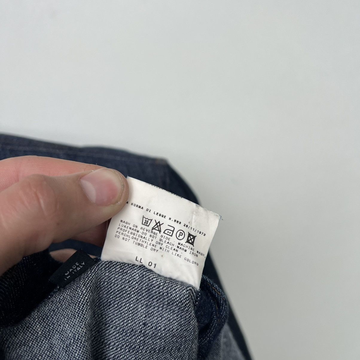 Dolce & Gabbana Dolce & Gabbana denim shirt Size US XL / EU 56 / 4 - 6 Thumbnail