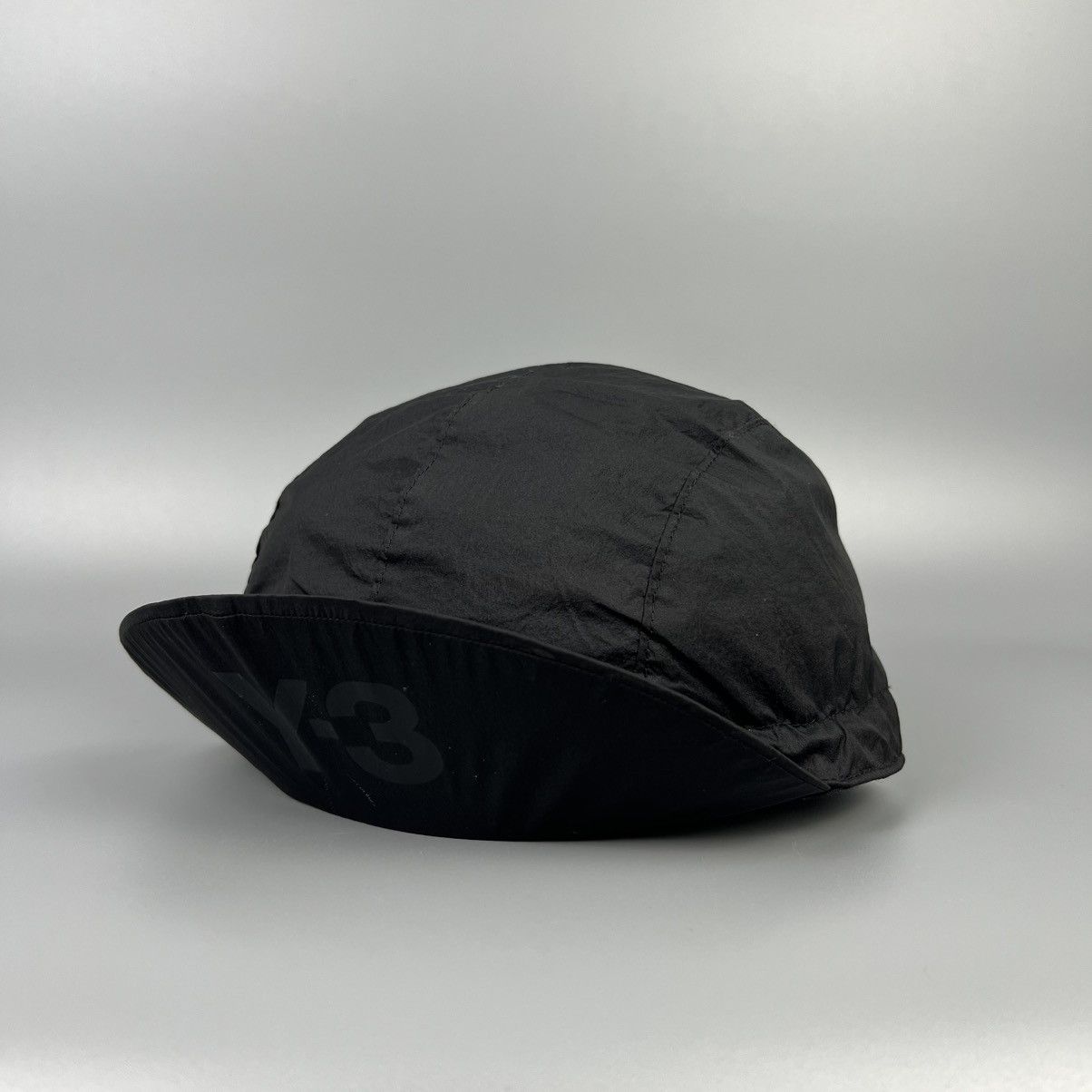 Y-3 Y-3 Nylon bicycle black to black Logo - Hat Size ONE SIZE - 2 Thumbnail