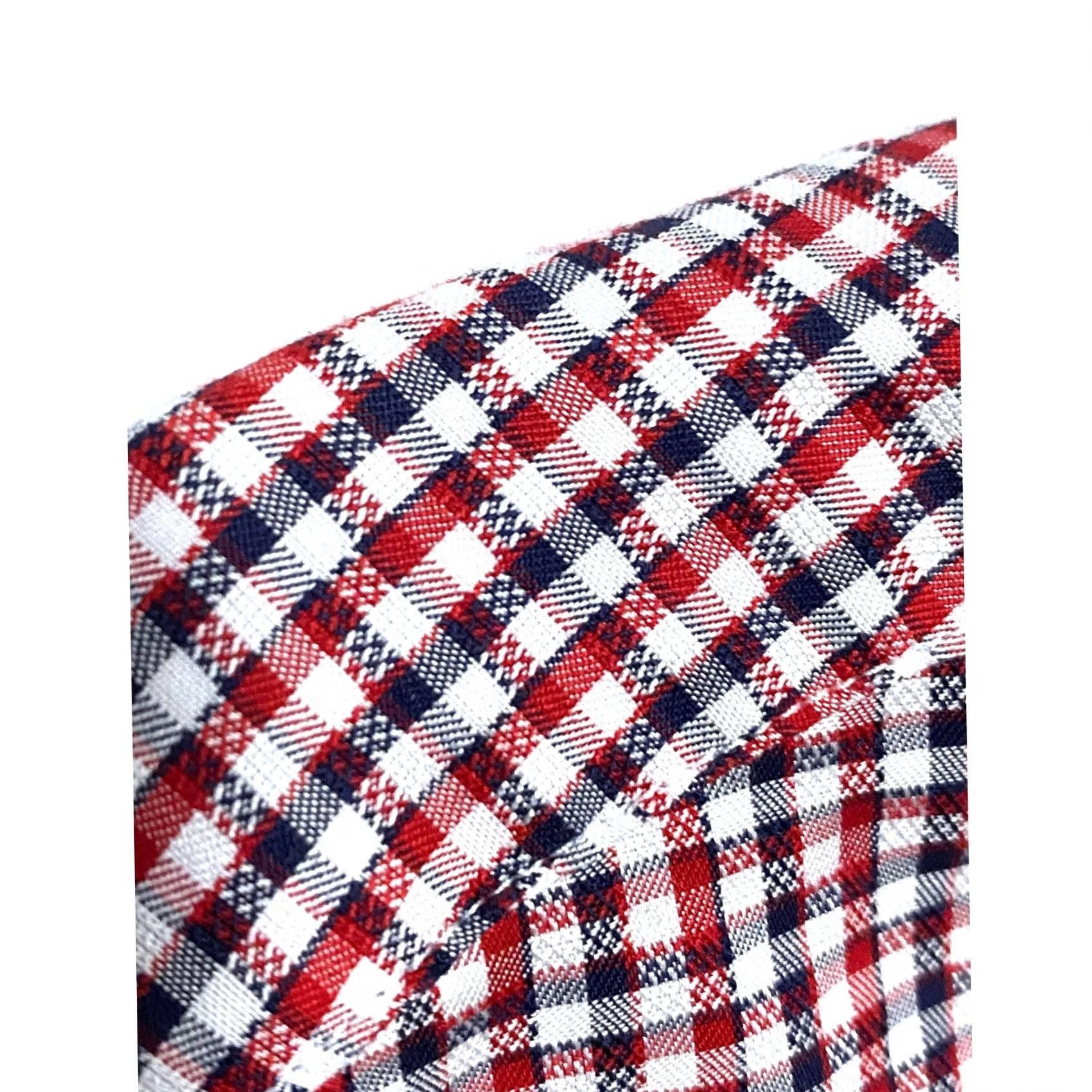 Tommy Hilfiger Tommy Hilfiger Button Shirt Men XS Red White Blue Checkered Preppy Office Work Shirt Size US XS / EU 42 / 0 - 4 Thumbnail
