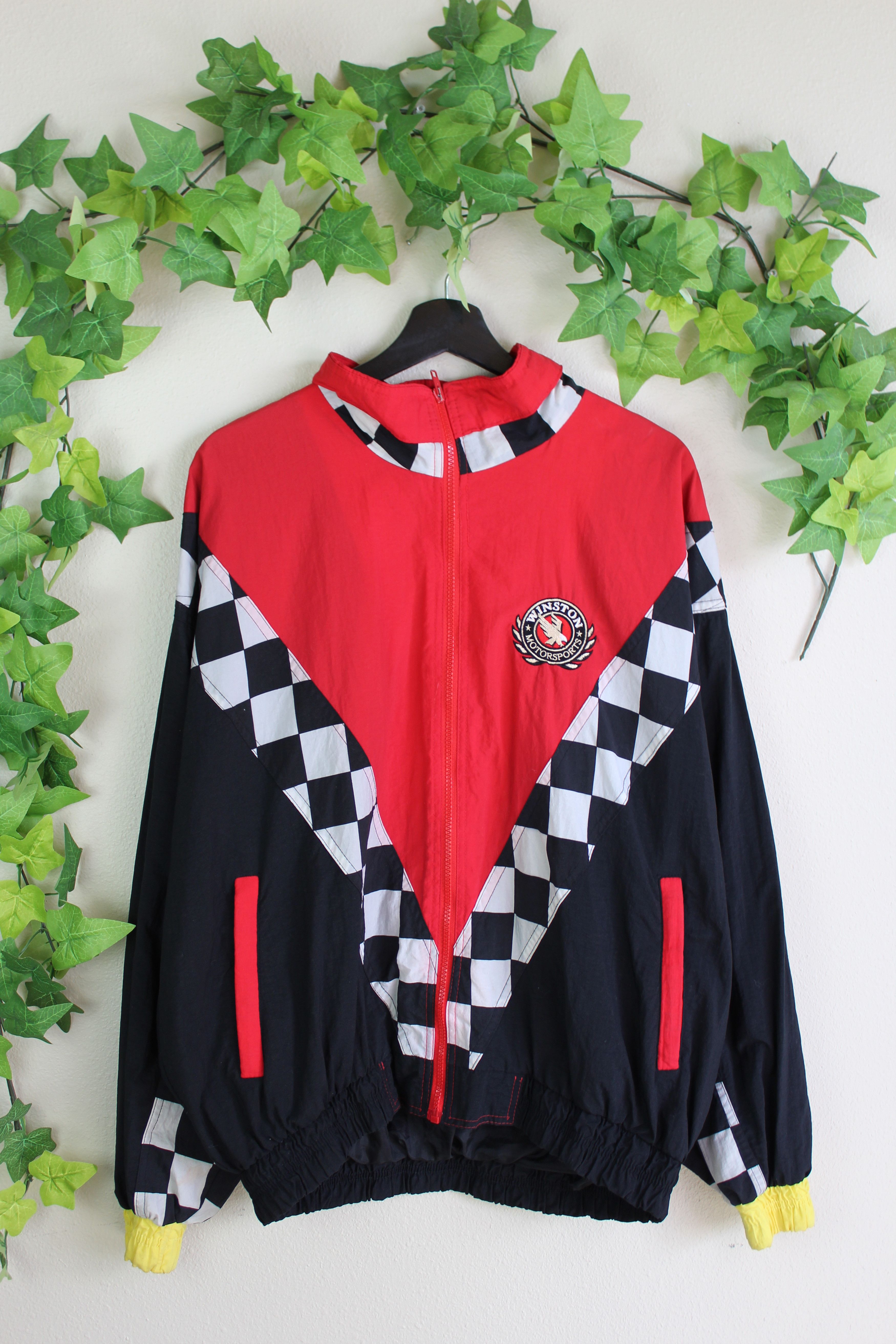 NASCAR × Vintage VINTAGE WINSTON CUP NASCAR JACKET Size US XL / EU 56 / 4 - 1 Thumbnail