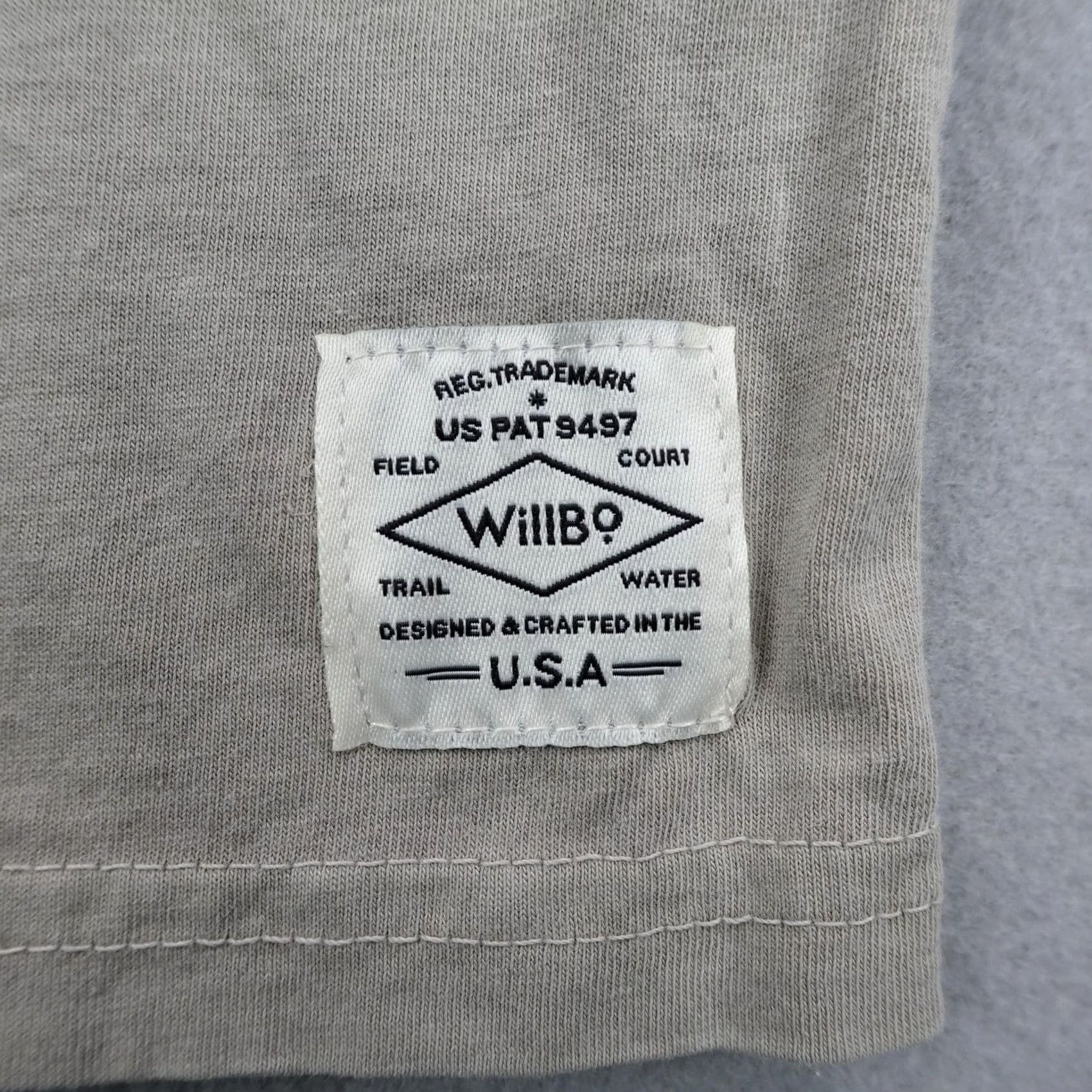 Vintage VINTAGE WillBO Shirt Mens Large Green Supima Cotton William Bowen Surf USA Minimalist Size US L / EU 52-54 / 3 - 3 Thumbnail