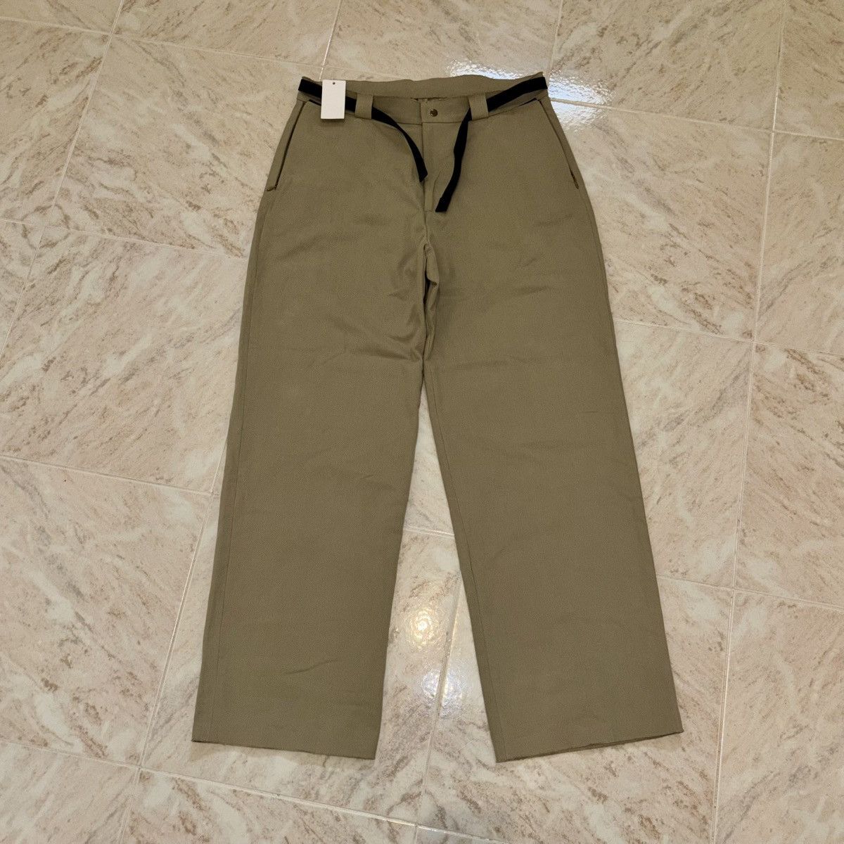 ROA ROA Oversized Chino Pants - RBMW024FA11 Size US 36 / EU 52 - 1 Thumbnail