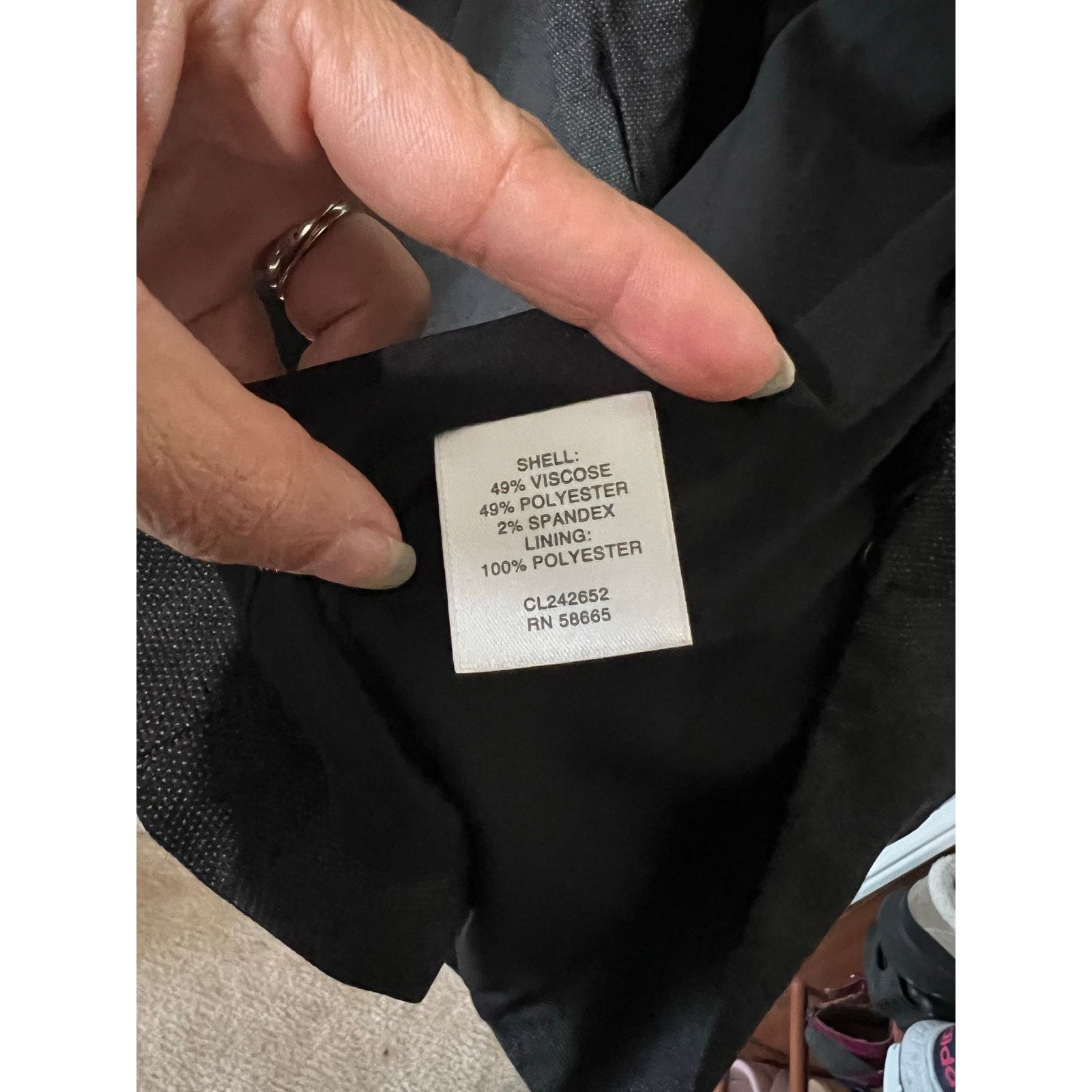 Nordstrom Classiques Entier Nordstrom single Breasted Blazer Jacket Size XXL / US 16-18 / IT 52-54 - 9 Thumbnail