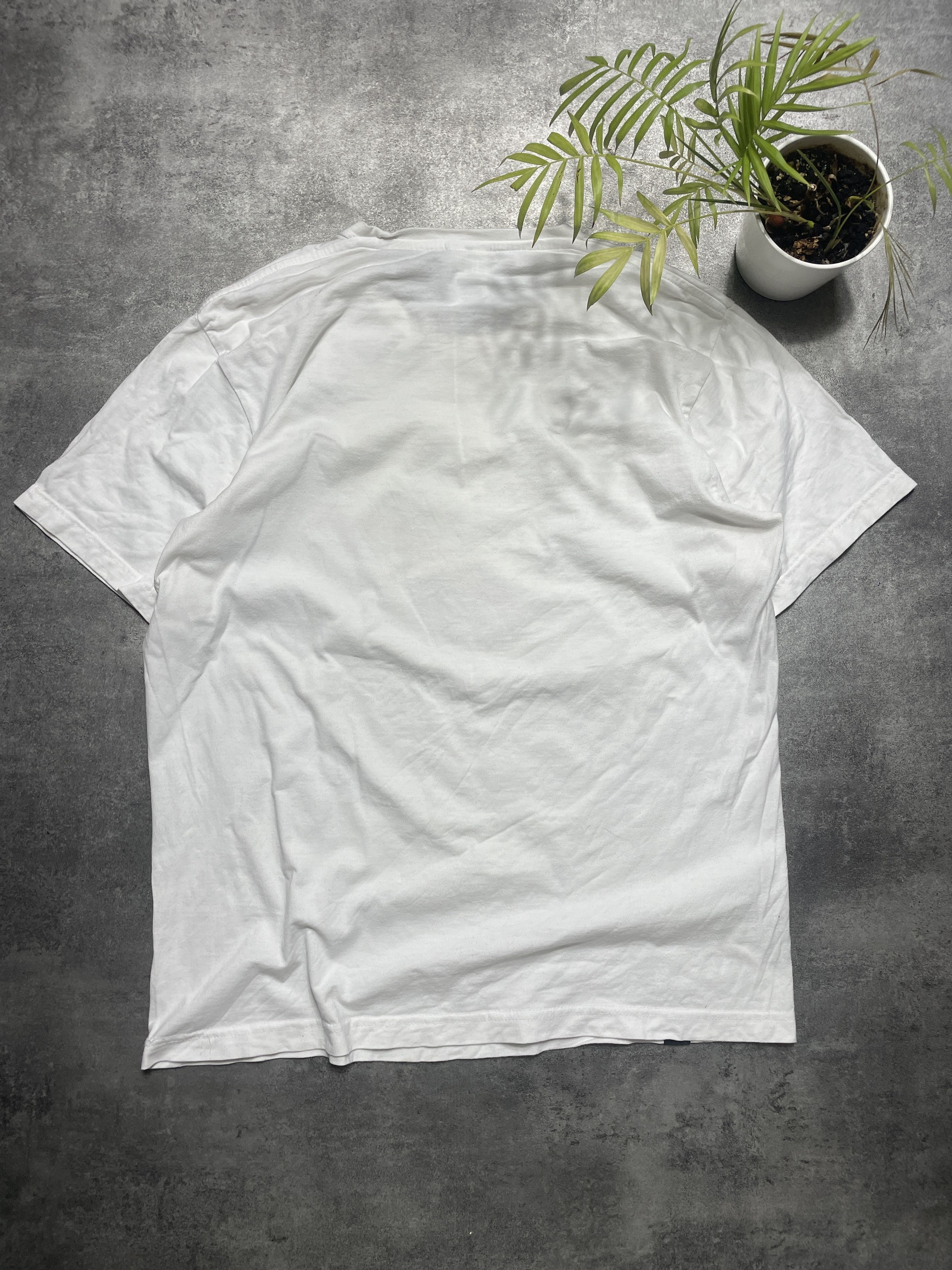 Adidas ❗️RARE❗️Adidas Vintage Y2K T-Shirt Shoes Sneakers Size US XXL / EU 58 / 5 - 6 Thumbnail