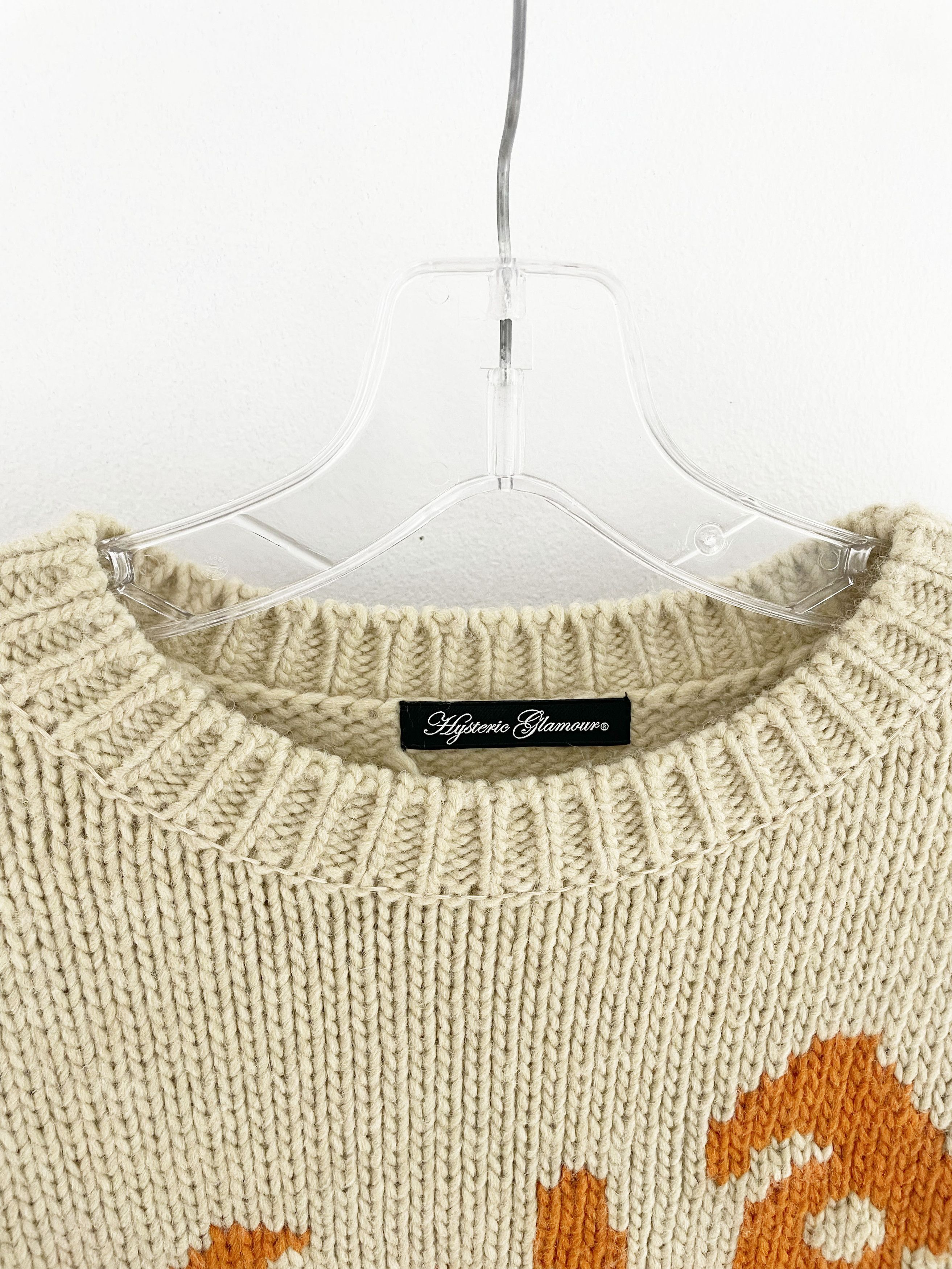 Hysteric Glamour Funka Sweater Size US L / EU 52-54 / 3 - 3 Thumbnail