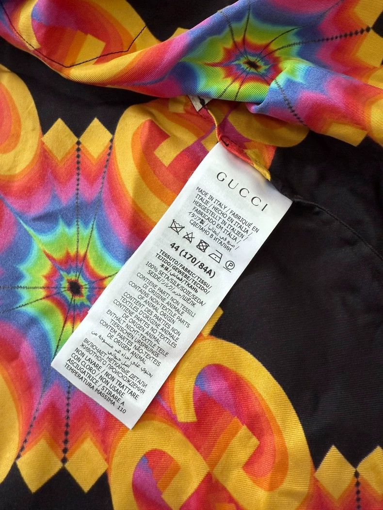 Gucci Gucci Short-sleeved shirt 2503-Nextarrow Size US S / EU 44-46 / 1 - 4 Thumbnail