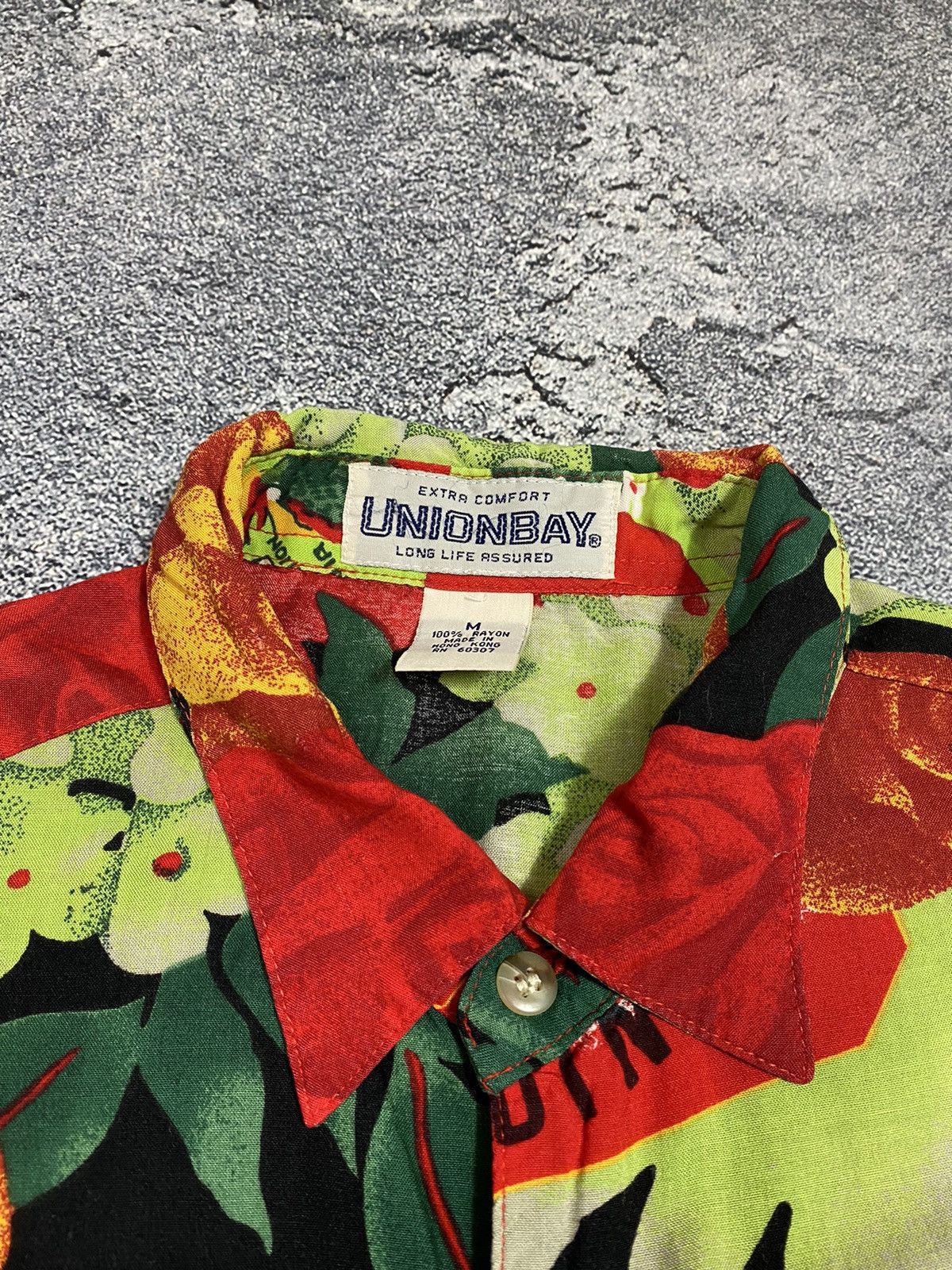 Japanese Brand × UNIONBAY × Vintage Vintage UNIONBAY 70-80’s Hong Kong shirt Size US M / EU 48-50 / 2 - 2 Thumbnail