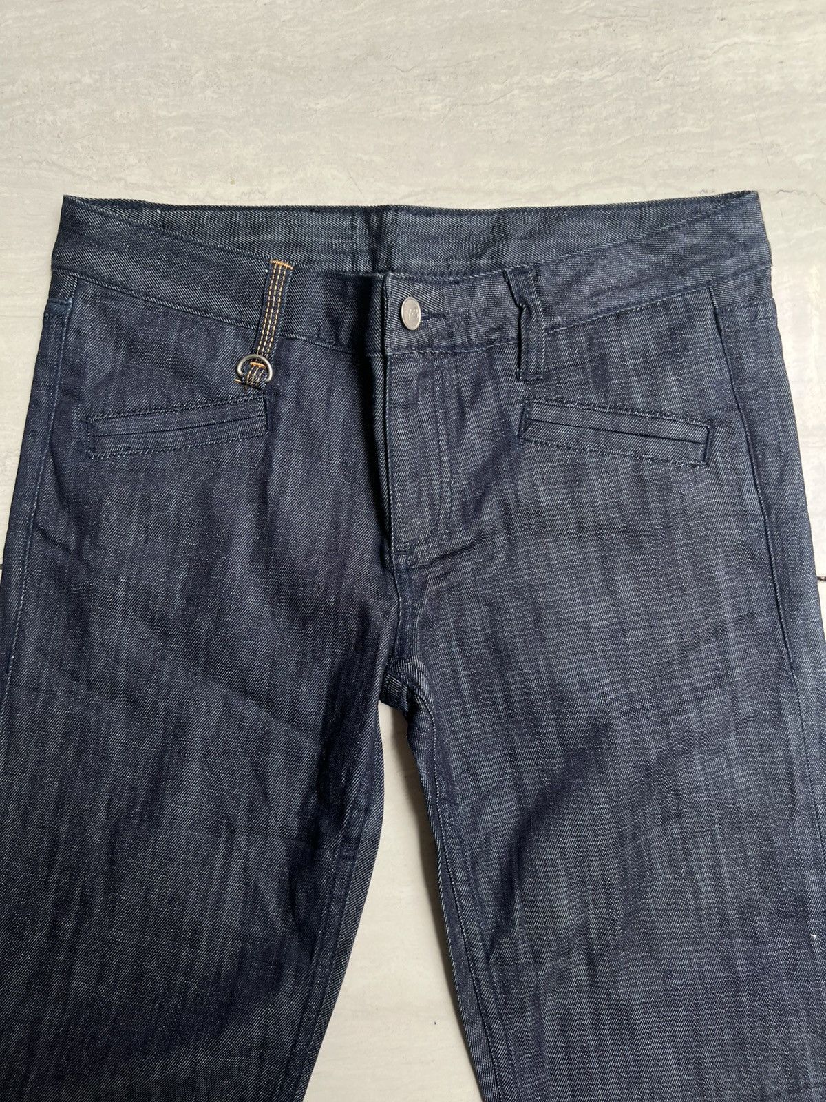 Yohji Yamamoto Y-3 Yohji Yamamoto Denim Jeans Size US 30 / EU 46 - 2 Thumbnail