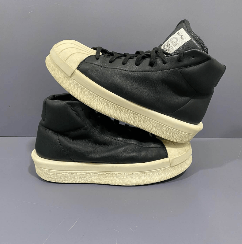 Rick Owens Rick Owens Hi-Top Sneakers Size US 10 / EU 43 - 3 Thumbnail