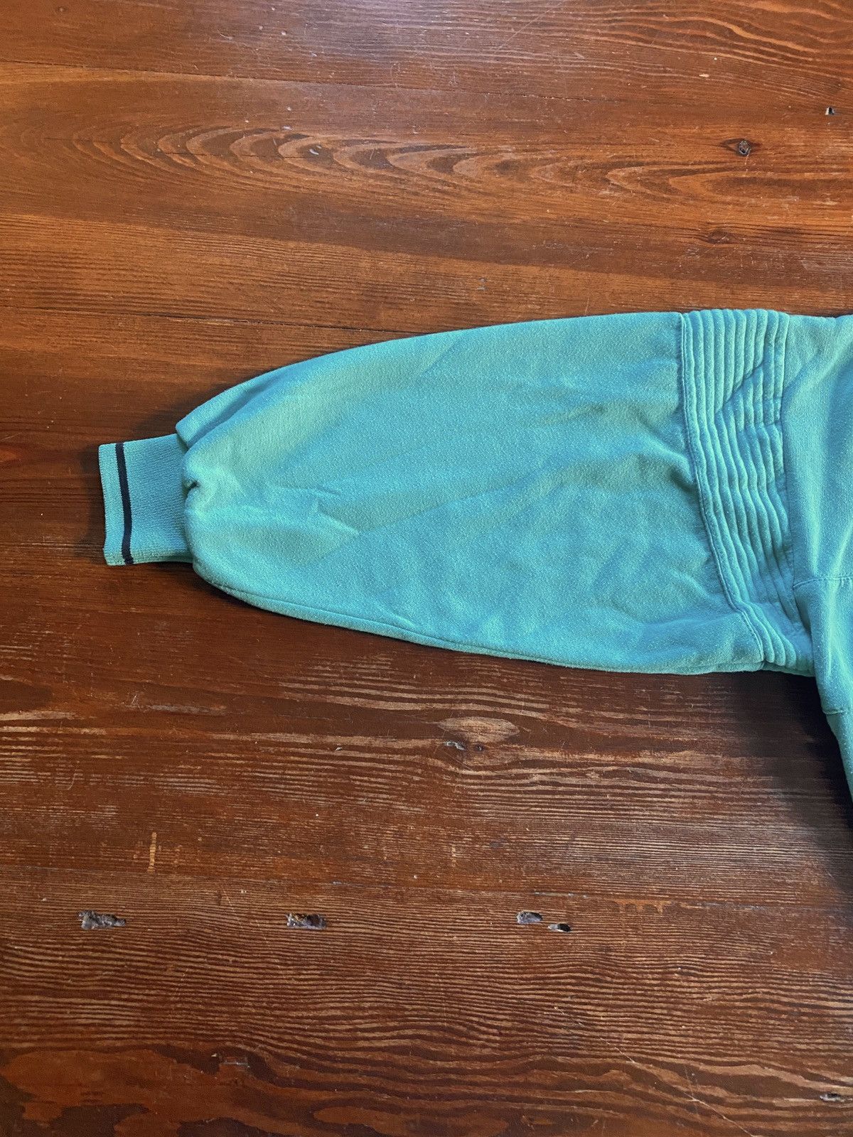 Le Coq Sportif Vintage 80’s Le Coq Sportif Teal Boxy Rugby Polo Sweatshirt Size US S / EU 44-46 / 1 - 11 Thumbnail