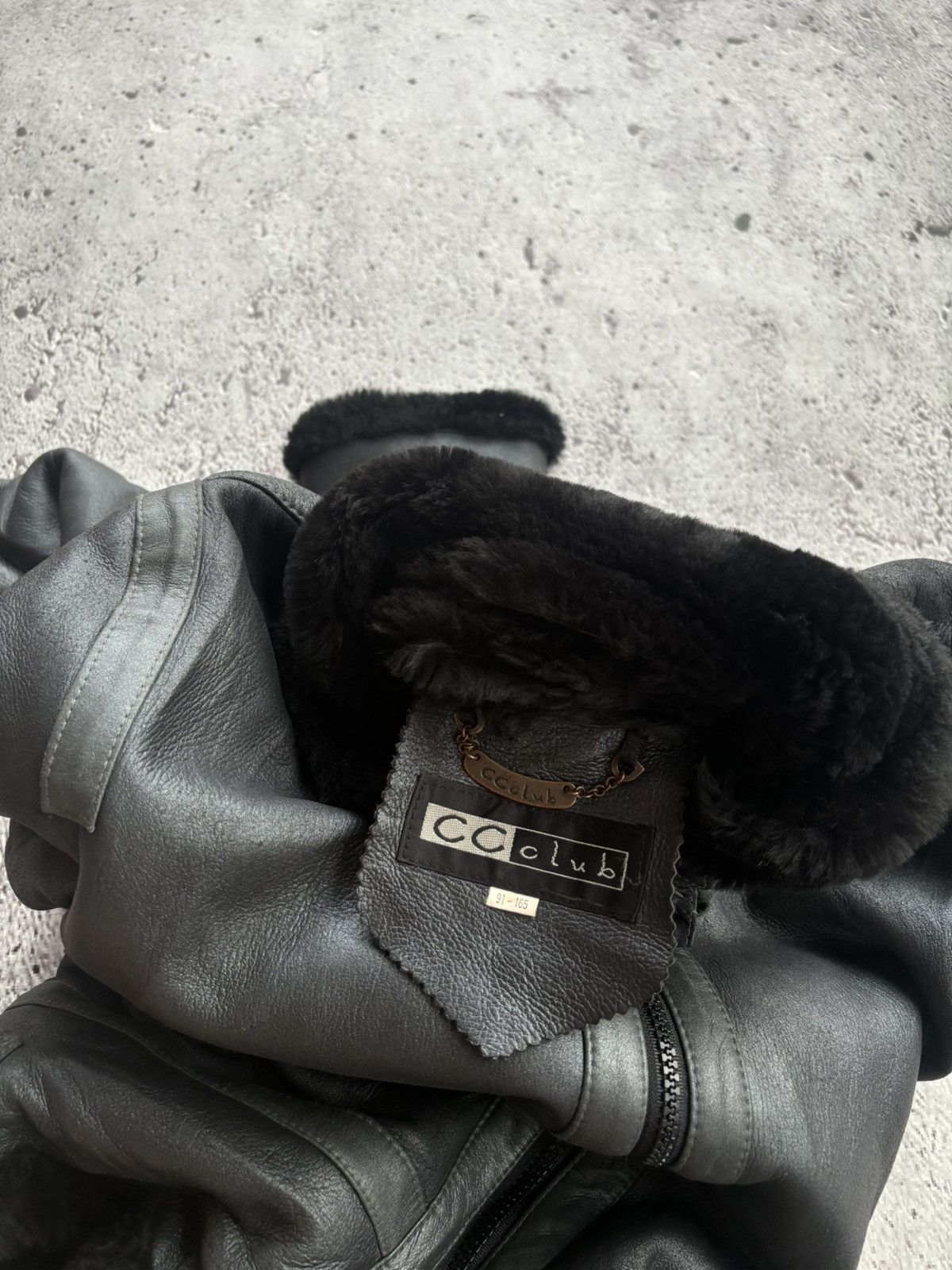 Other CC club Fur faux jacket Size US M / EU 48-50 / 2 - 7 Thumbnail
