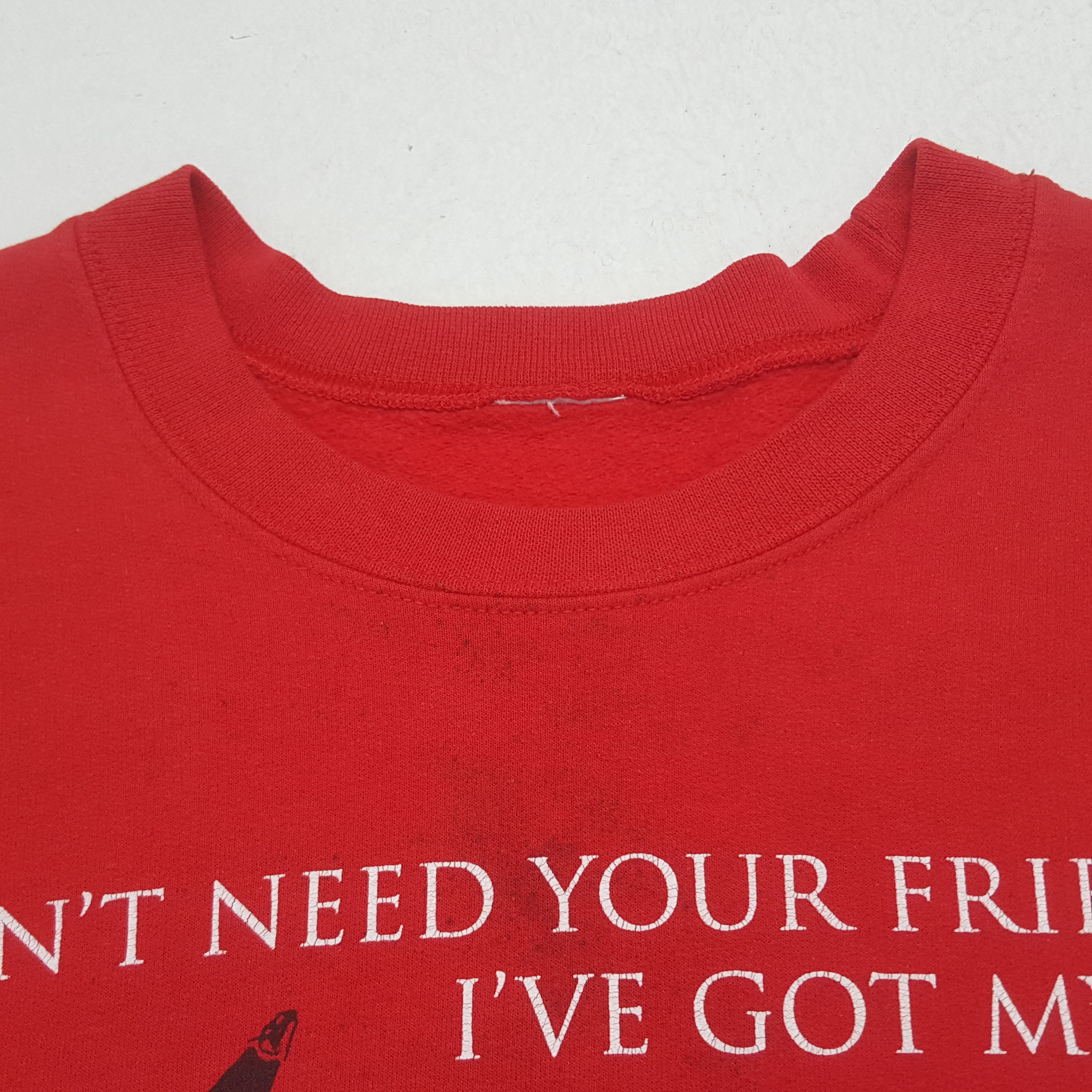 Band Tees Vintage My Chemical Ramance Punk Emo Band Swetshirt C292N24 Size US M / EU 48-50 / 2 - 4 Thumbnail