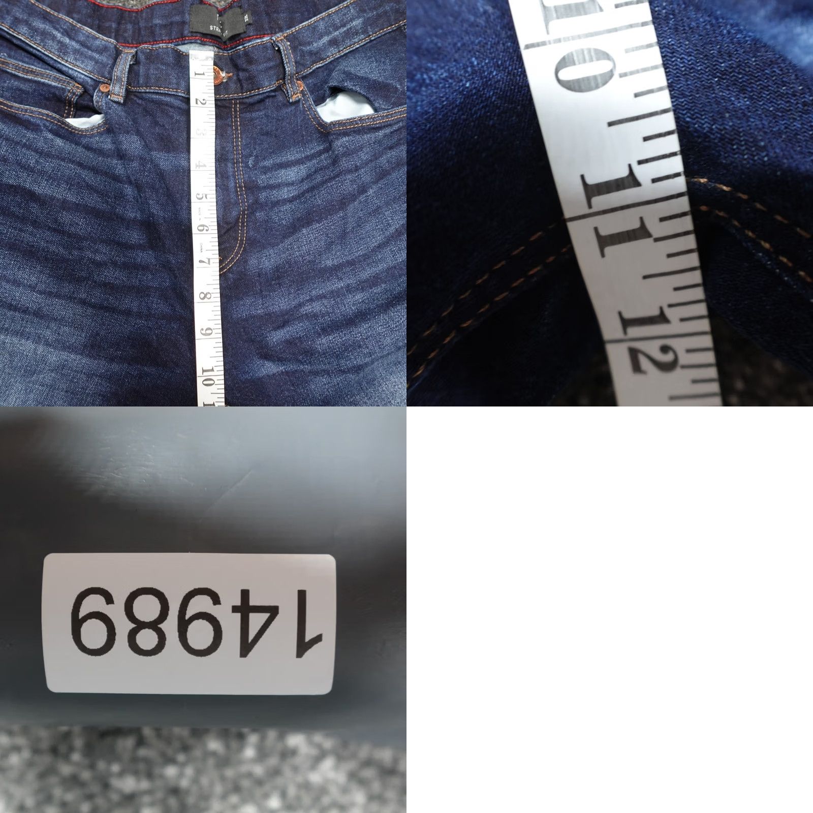 NEXT NEXT Jeans Mens 32 Blue Size W32 L33 Men Stonewashed Zip Fly Size US 32 / EU 48 - 10 Thumbnail