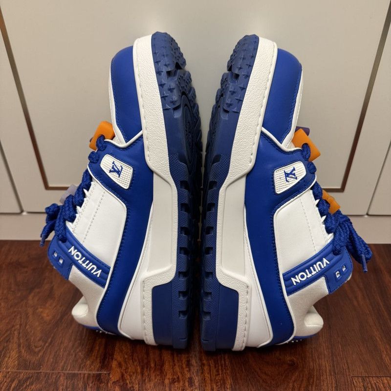 Louis Vuitton Louis Vuitton Trainer Maxi Stylish Low-top Sneakers -2508 Size US 9.5 / EU 42-43 - 8 Thumbnail