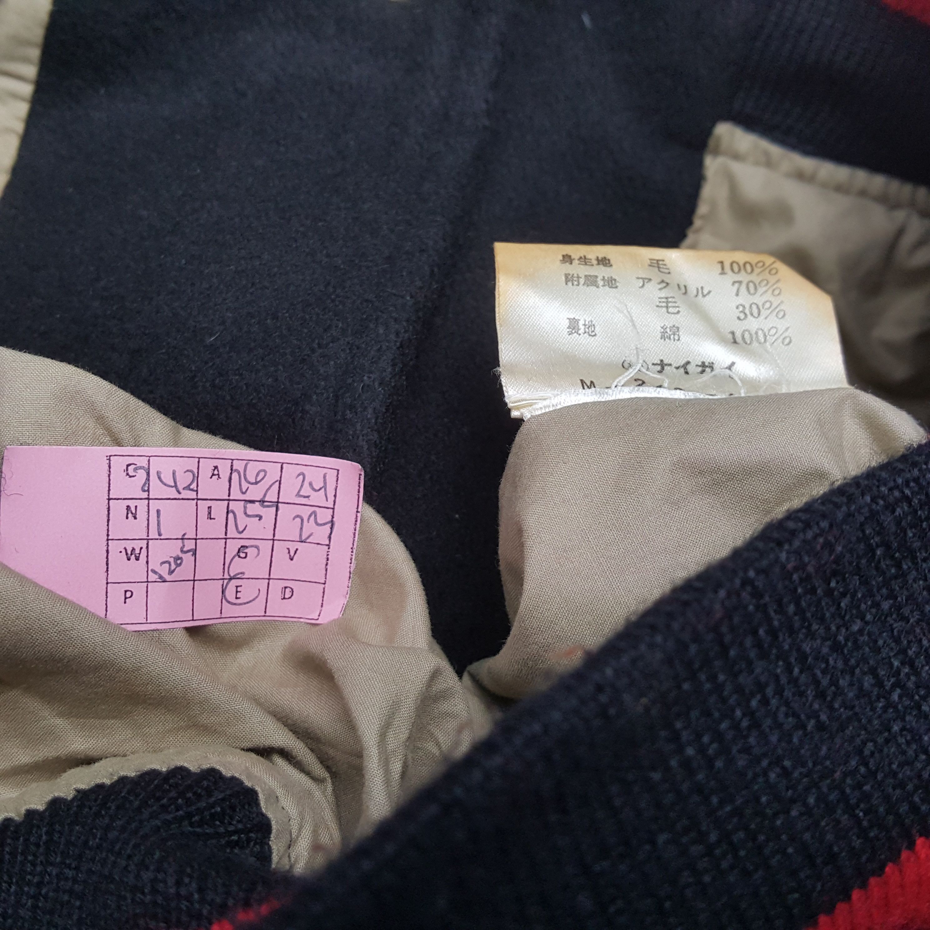 Polo Ralph Lauren × Vintage POLO by RALPH LAUREN Fashion Style Varsity Jacket Style Size US XL / EU 56 / 4 - 6 Thumbnail