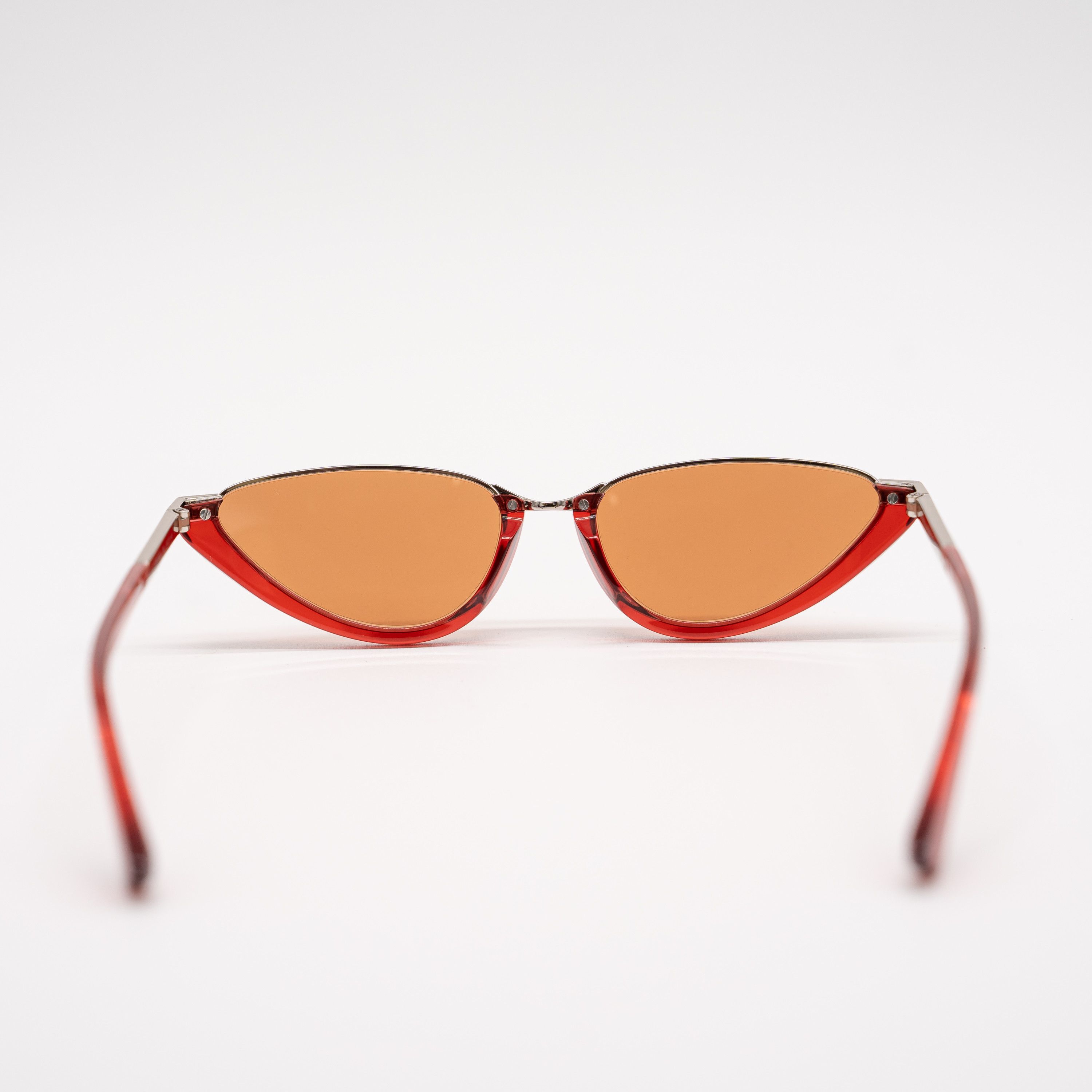 Bottega Veneta Bottega Veneta Classic Cat Eye Sunglasses BV1346S Red Size ONE SIZE - 4 Thumbnail
