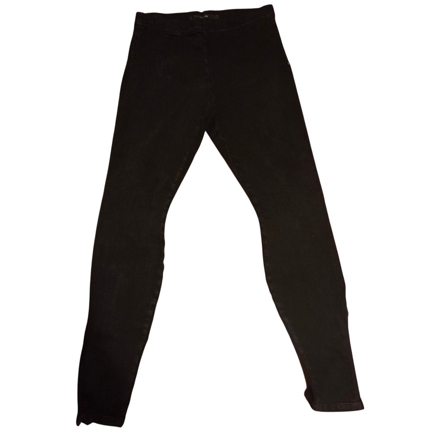 Joe's JOES JEANS The Legging Pull On Black Denim - XS Size 26" / US 2 / IT 38 - 5 Thumbnail