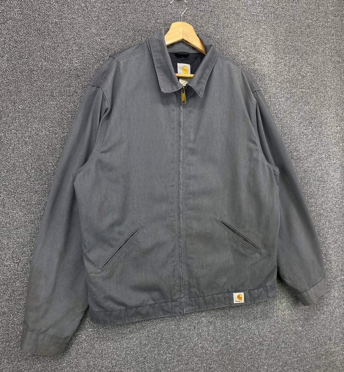 Carhartt Vintage 90s Carhartt Coach Jacket Size US L / EU 52-54 / 3 - 2 Thumbnail