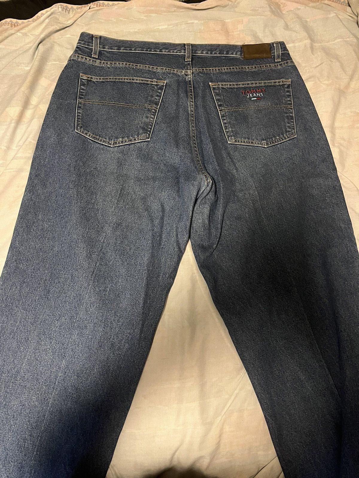 Tommy Hilfiger × Vintage y2k baggy vintage tommy hilfiger jeans Size US 42 / EU 58 - 2 Thumbnail