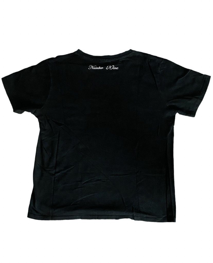 Number (N)ine Number (N)ine Monogram Tee Size US L / EU 52-54 / 3 - 2 Thumbnail