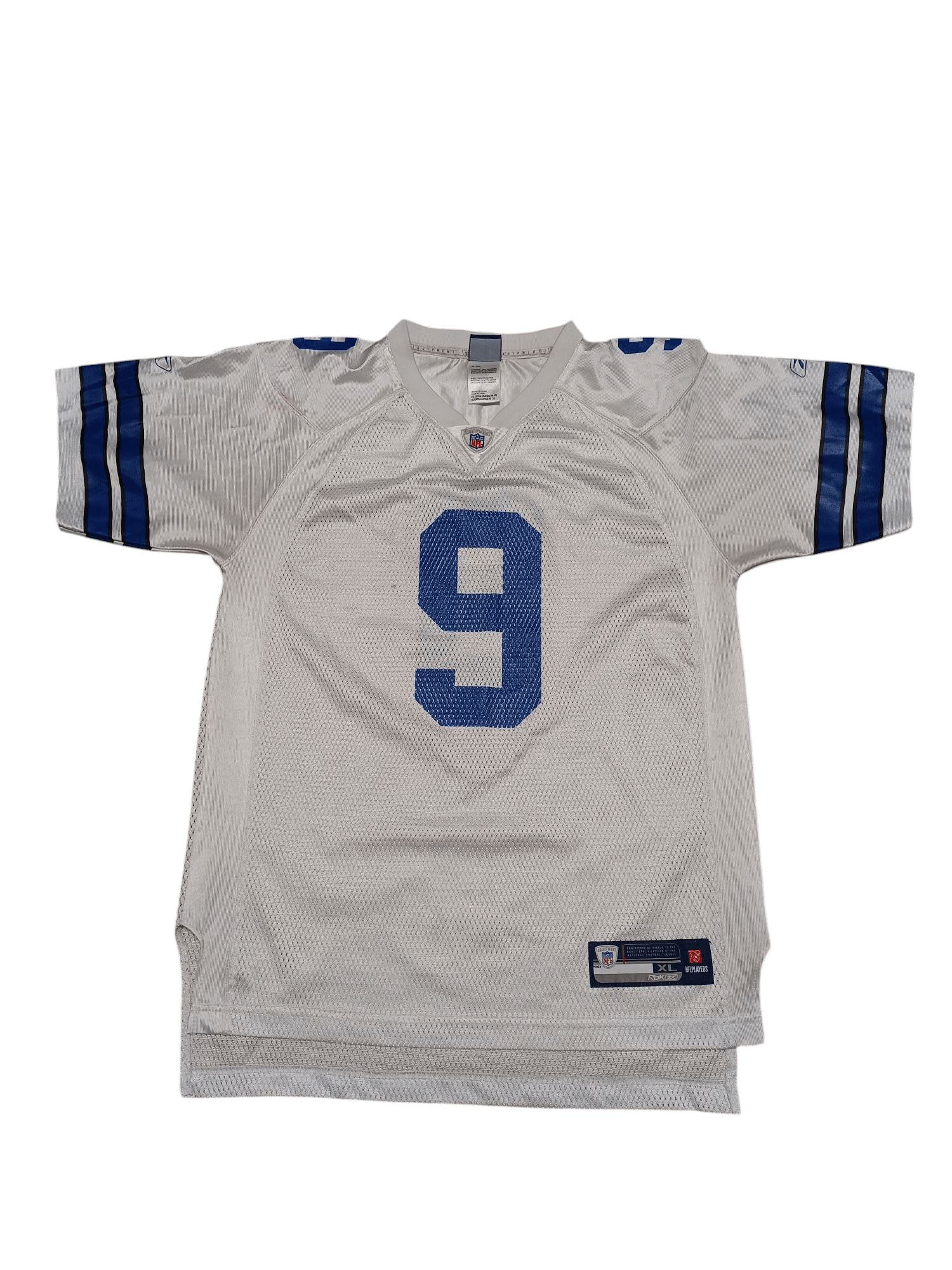 Reebok #9 ROMO DALLAS COWBOYS VINTAGE REEBOK NFL JERSEY Size US M / EU 48-50 / 2 - 1 Thumbnail