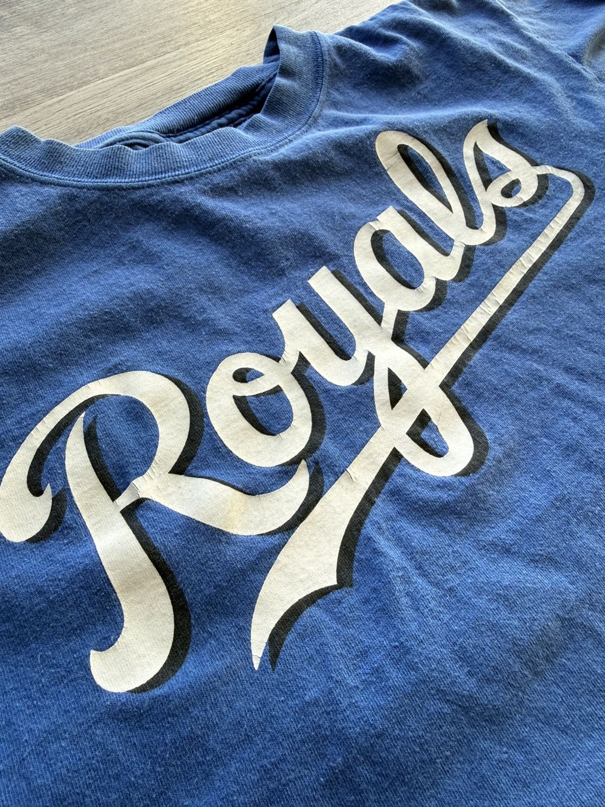 Vintage Vintage MLB T Shirt, Kansas City Royals Size US M / EU 48-50 / 2 - 3 Thumbnail