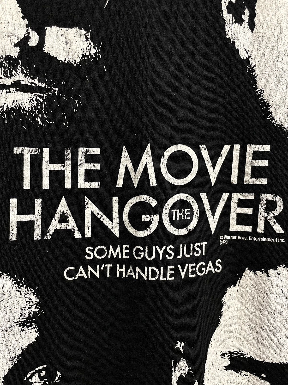 Vintage Vintage Y2K The Hangover Movie Promo T-Shirt Size US L / EU 52-54 / 3 - 4 Thumbnail