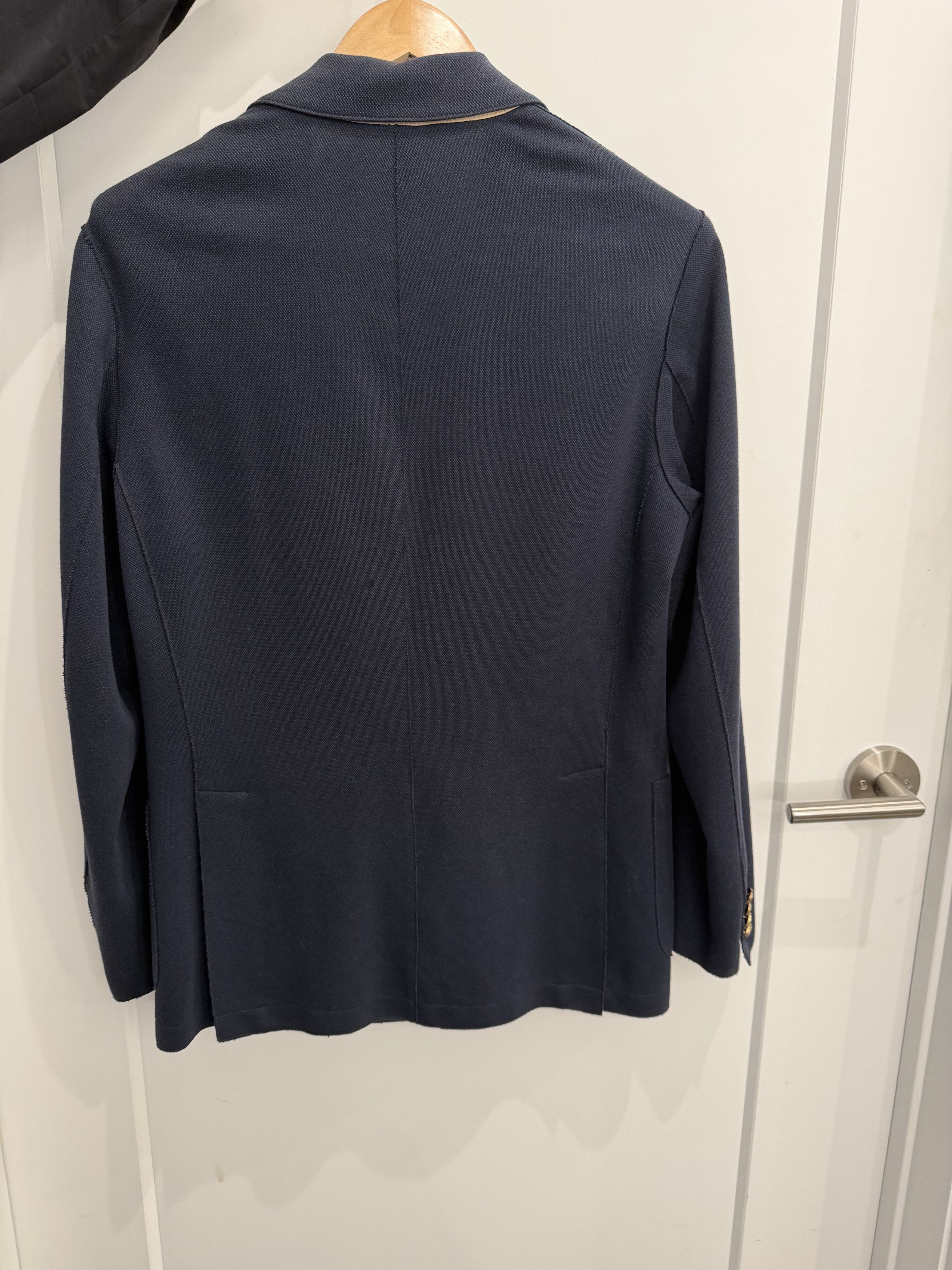 Eleventy Eleventy Double Breasted Blazer Size 48R - 2 Thumbnail