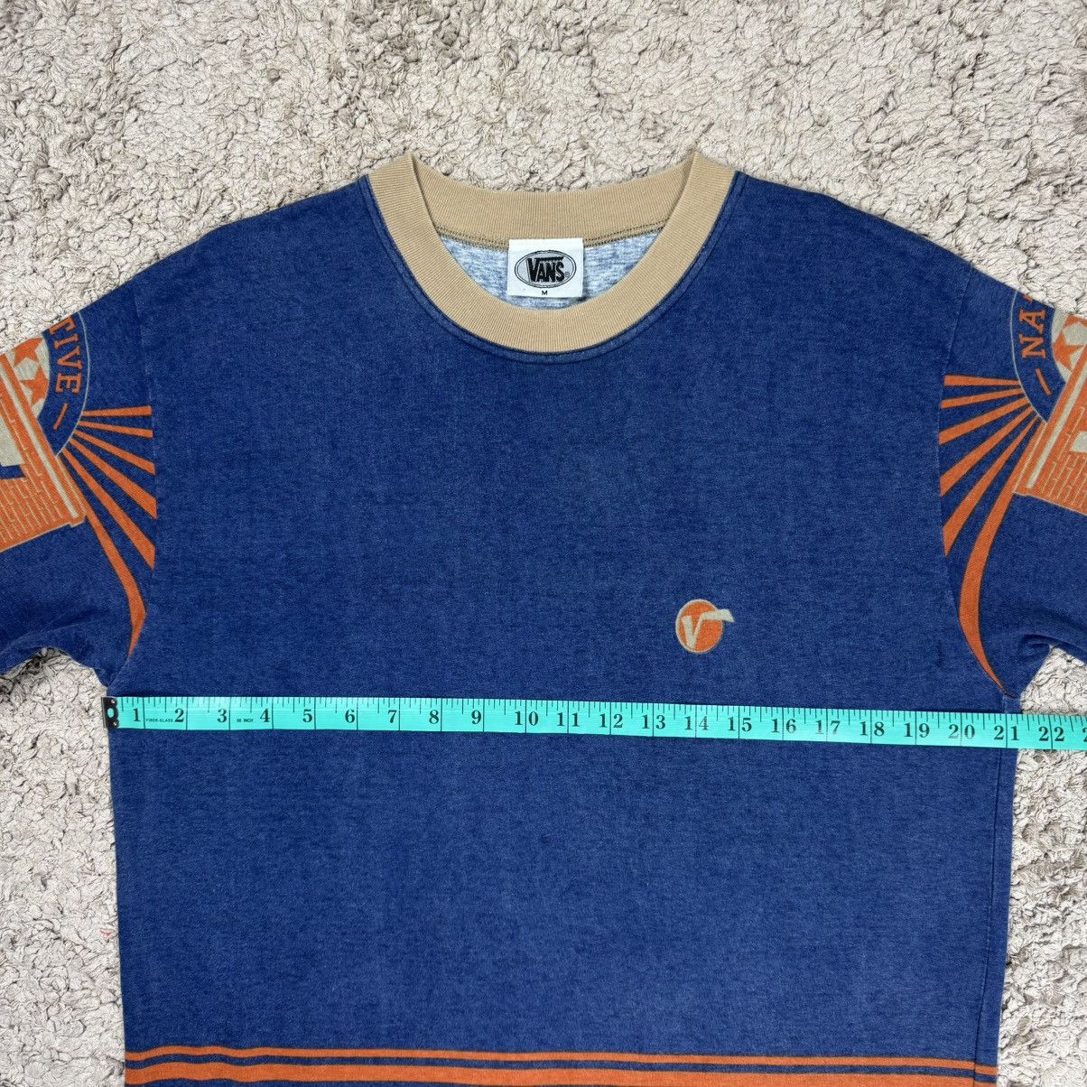 Vans Vintage Vans Native T-shirt Size US M / EU 48-50 / 2 - 12 Thumbnail