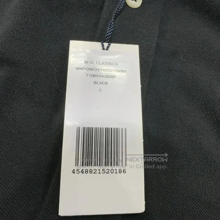 Polo Ralph Lauren Polo Ralph Lauren SS23 Solid Logo Long Sleeve Shirt. Size US L / EU 52-54 / 3 - 4 Thumbnail