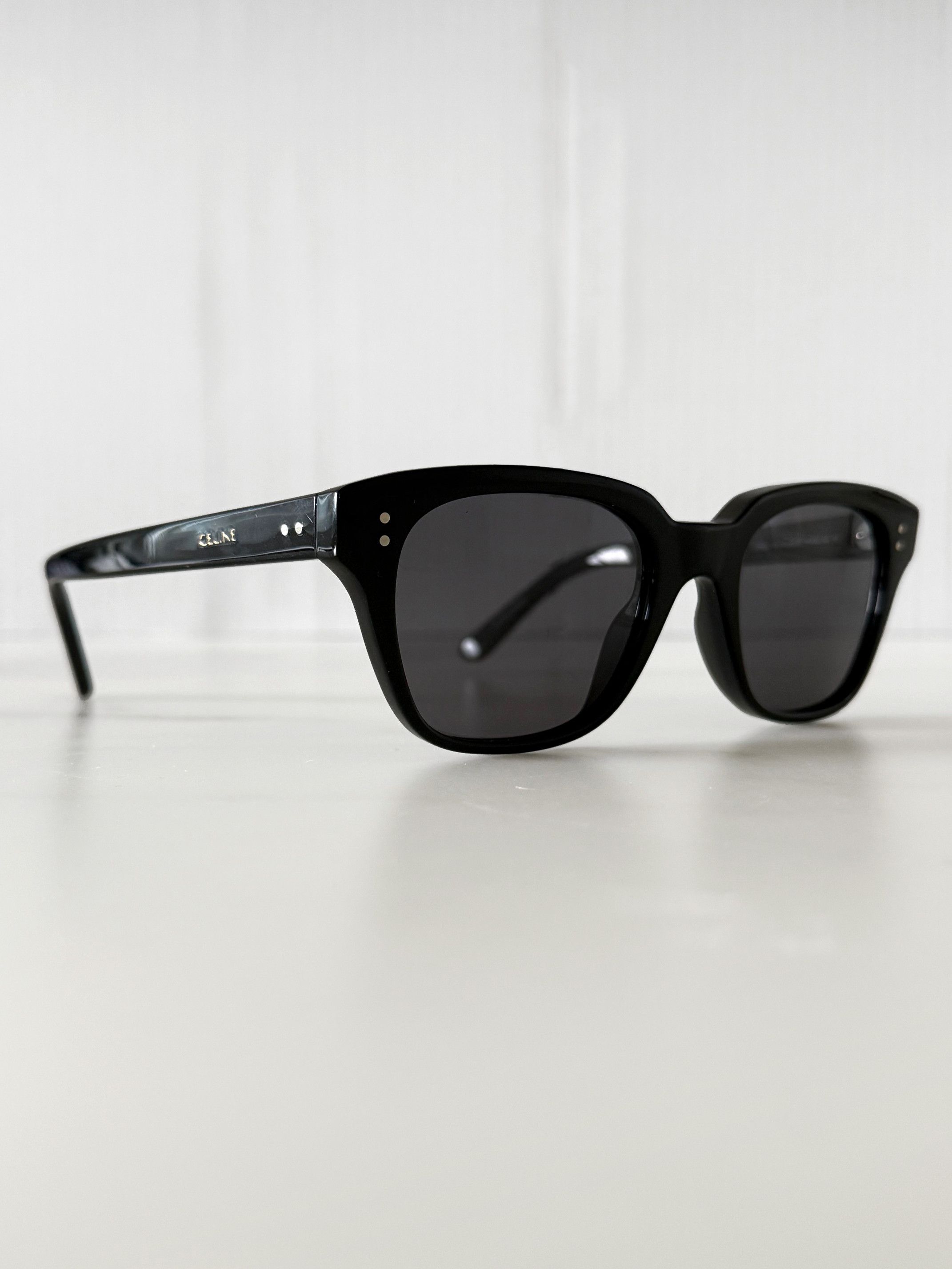 Celine Celine Black Frame 04 Sunglasses CL40061I Hedi Slimane Size ONE SIZE - 4 Thumbnail