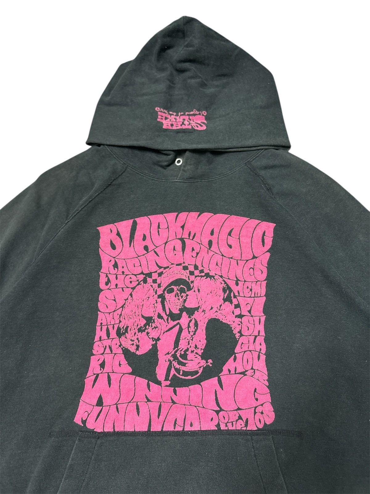 Hysteric Glamour 💸BINDING OFFER💸VINTAGE HYSTERIC GLAMOUR HOODIE TEE💥 Size US M / EU 48-50 / 2 - 5 Thumbnail