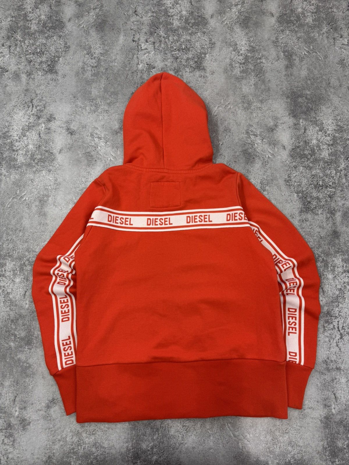 Diet Butcher Slim Skin Diesel Women Zip Hoodie Red Size M Size M / US 6-8 / IT 42-44 - 8 Thumbnail